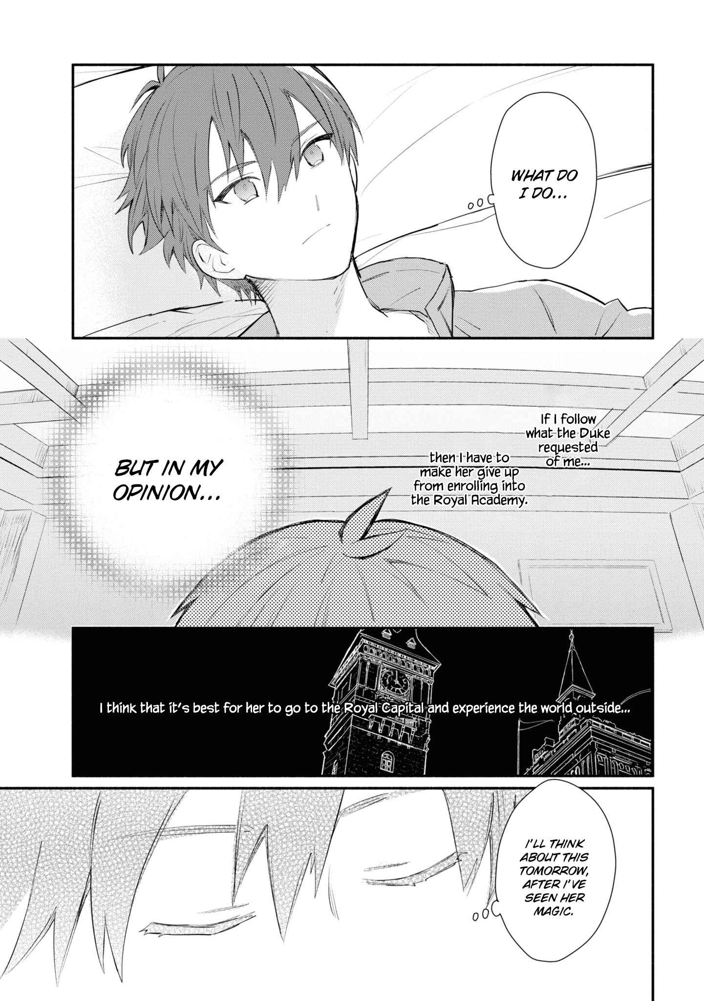 Page 20 Chapter 3 Koujo Denka no Kateikyoushi