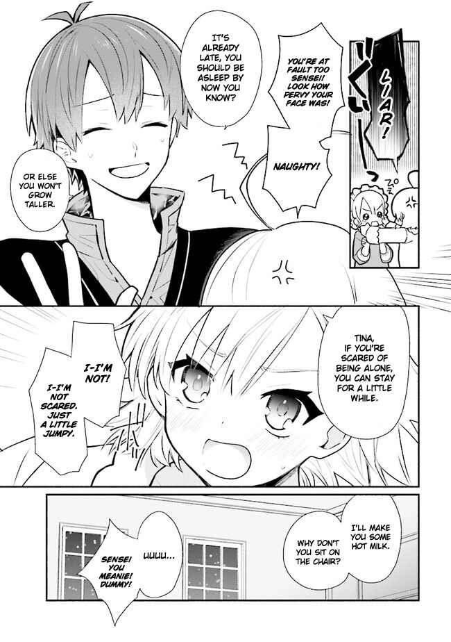 Page 8 Chapter 14 Koujo Denka no Kateikyoushi