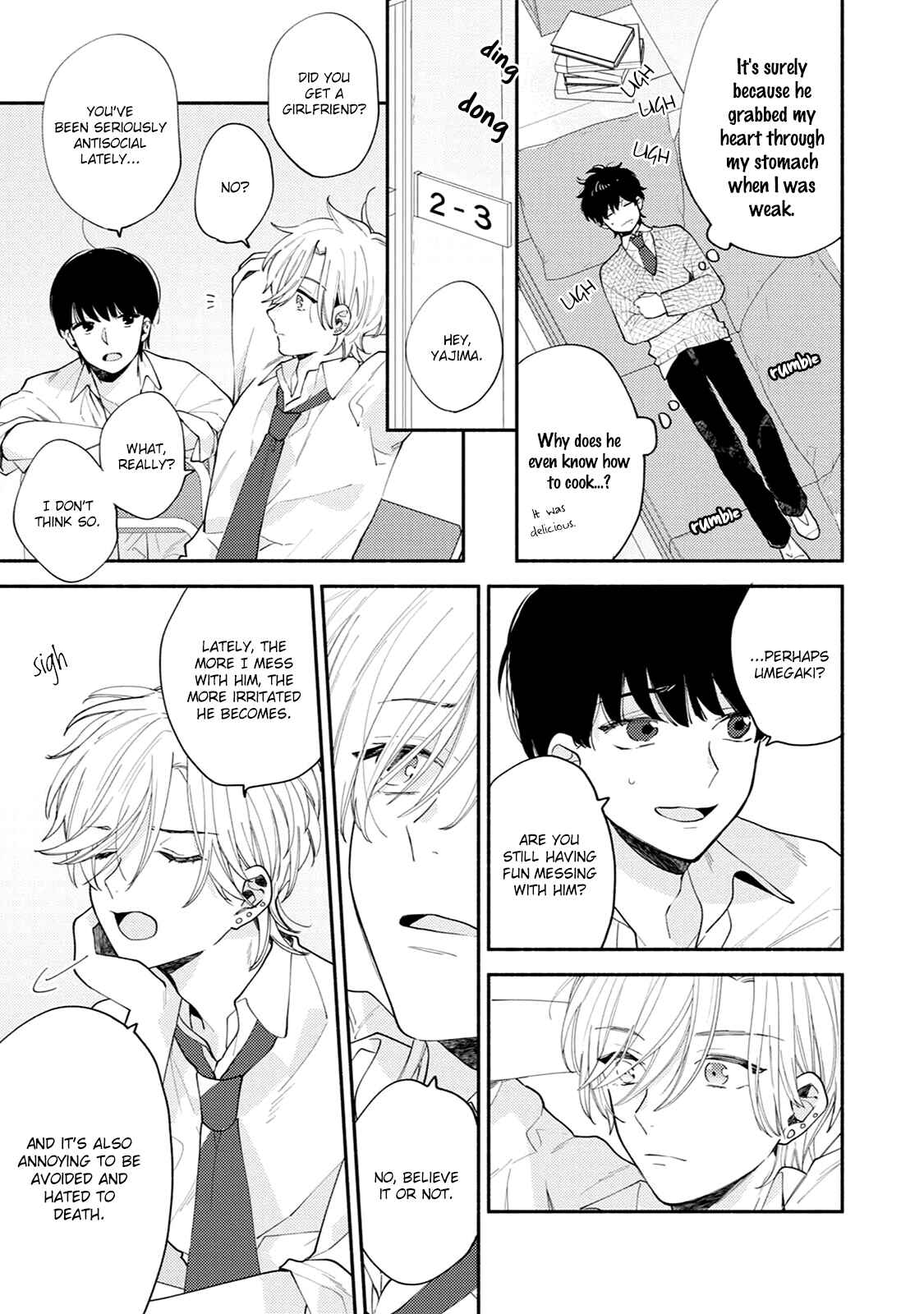 Page 10 Chapter 4 Yajima-kun no Senzoku Friend