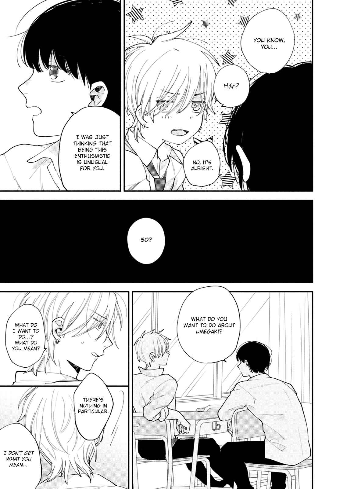Page 12 Chapter 4 Yajima-kun no Senzoku Friend