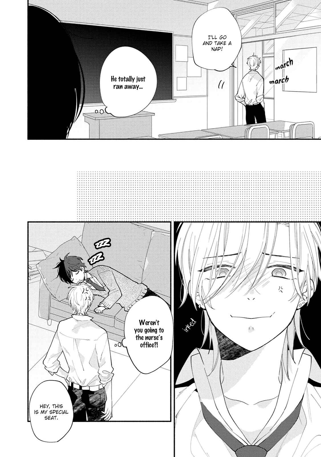 Page 13 Chapter 4 Yajima-kun no Senzoku Friend