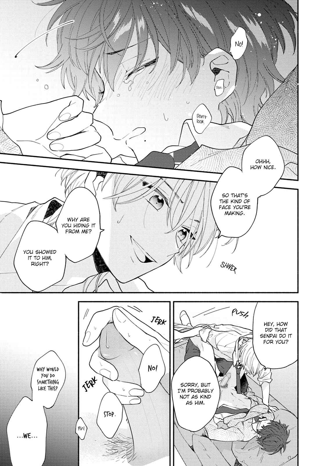 Page 22 Chapter 4 Yajima-kun no Senzoku Friend