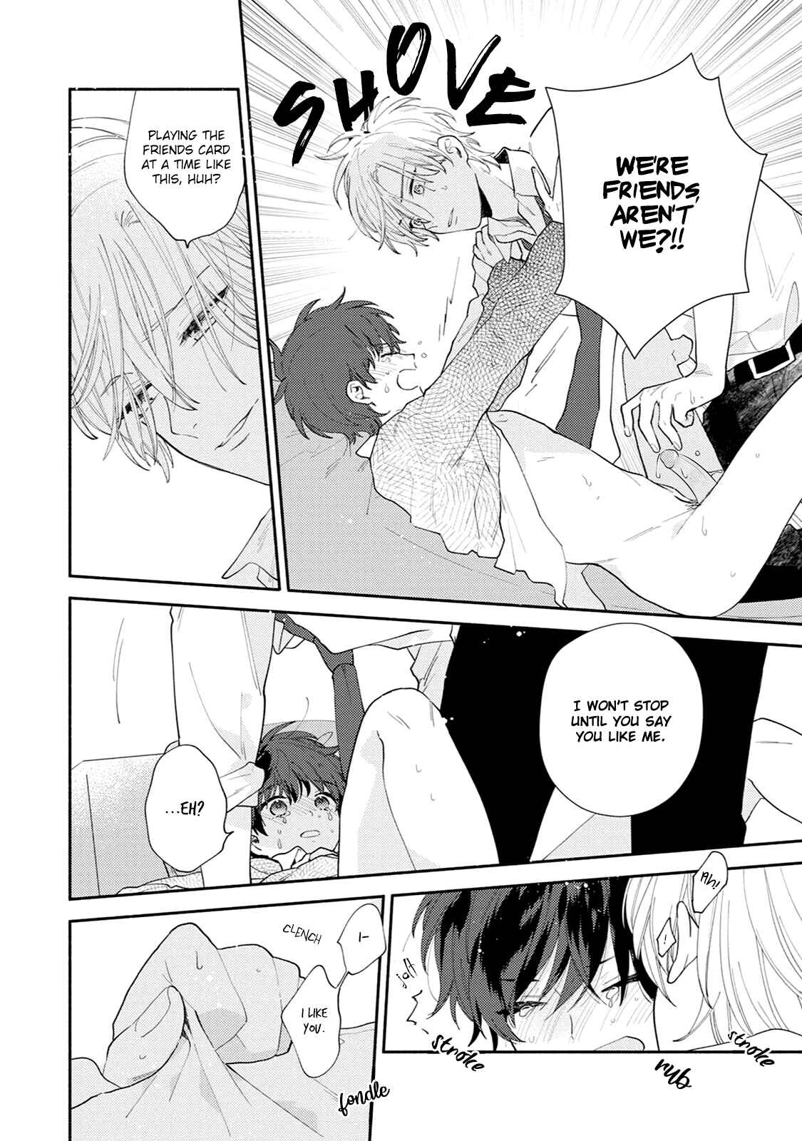 Page 23 Chapter 4 Yajima-kun no Senzoku Friend