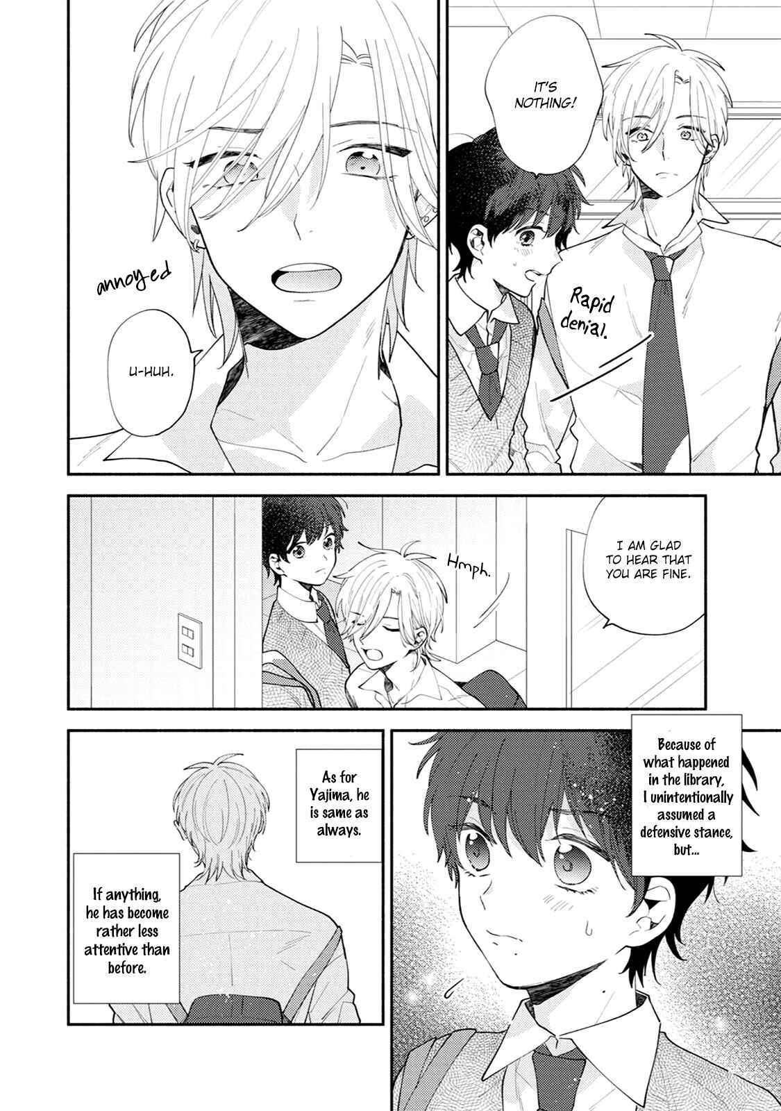 Page 5 Chapter 4 Yajima-kun no Senzoku Friend
