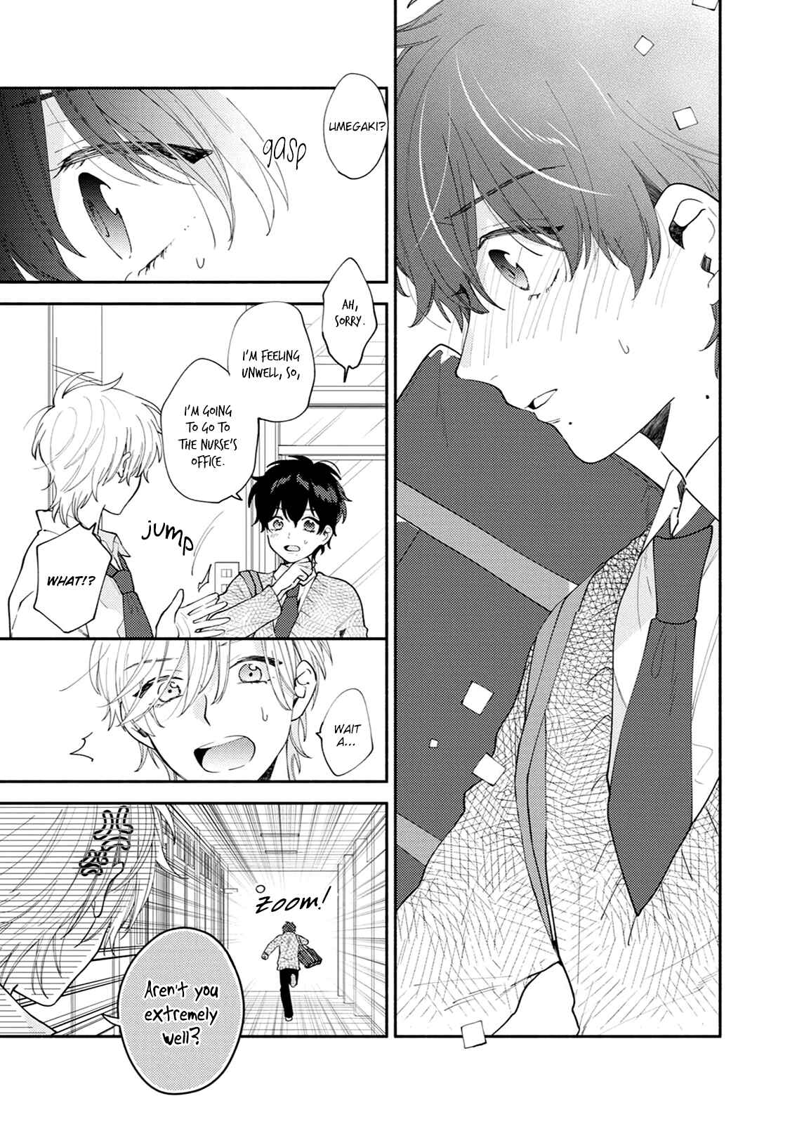 Page 8 Chapter 4 Yajima-kun no Senzoku Friend