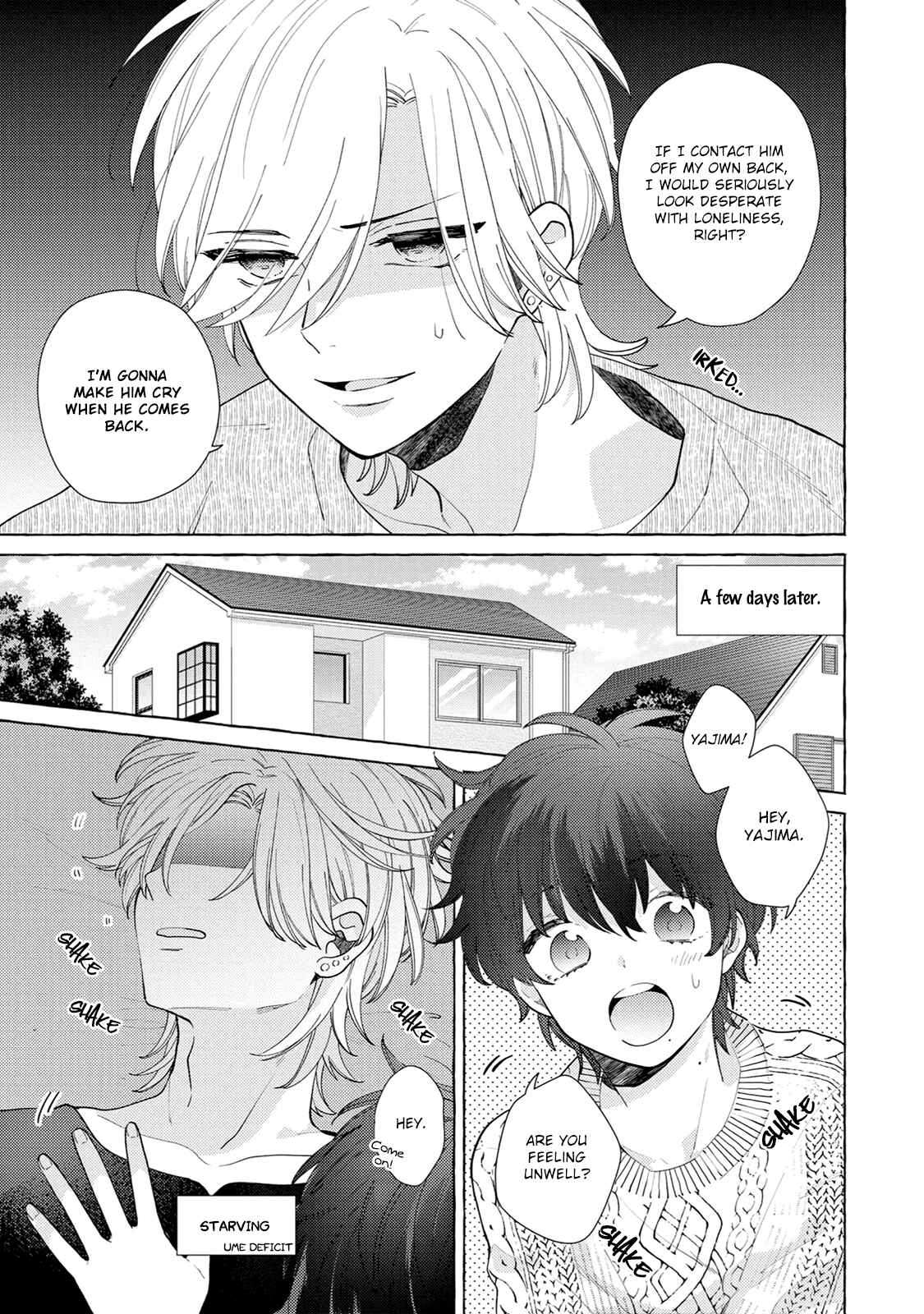 Page 10 Chapter 5.5 Yajima-kun no Senzoku Friend