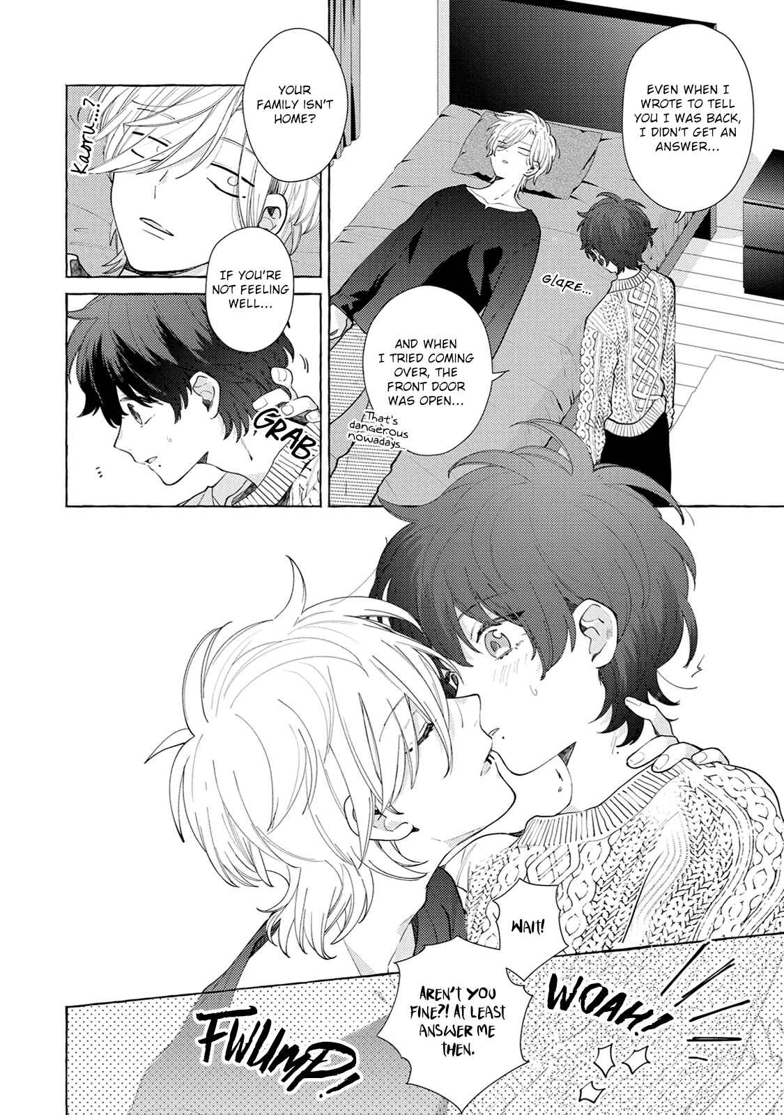 Page 11 Chapter 5.5 Yajima-kun no Senzoku Friend