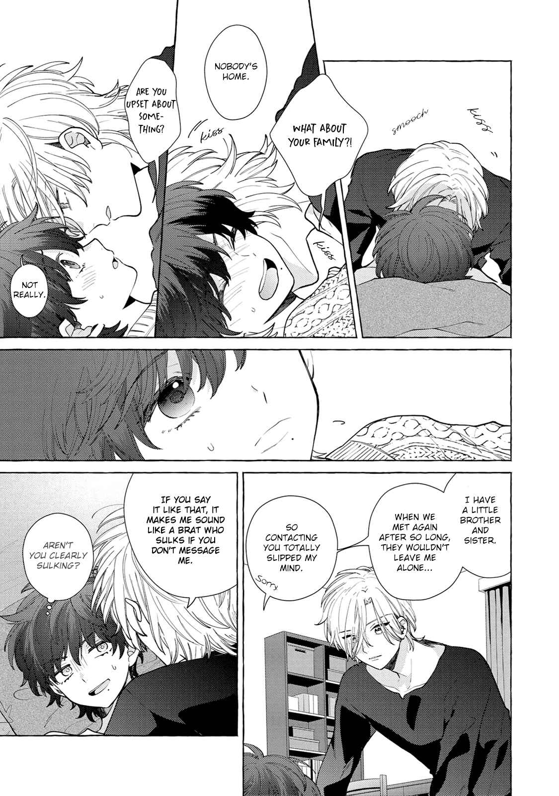 Page 12 Chapter 5.5 Yajima-kun no Senzoku Friend