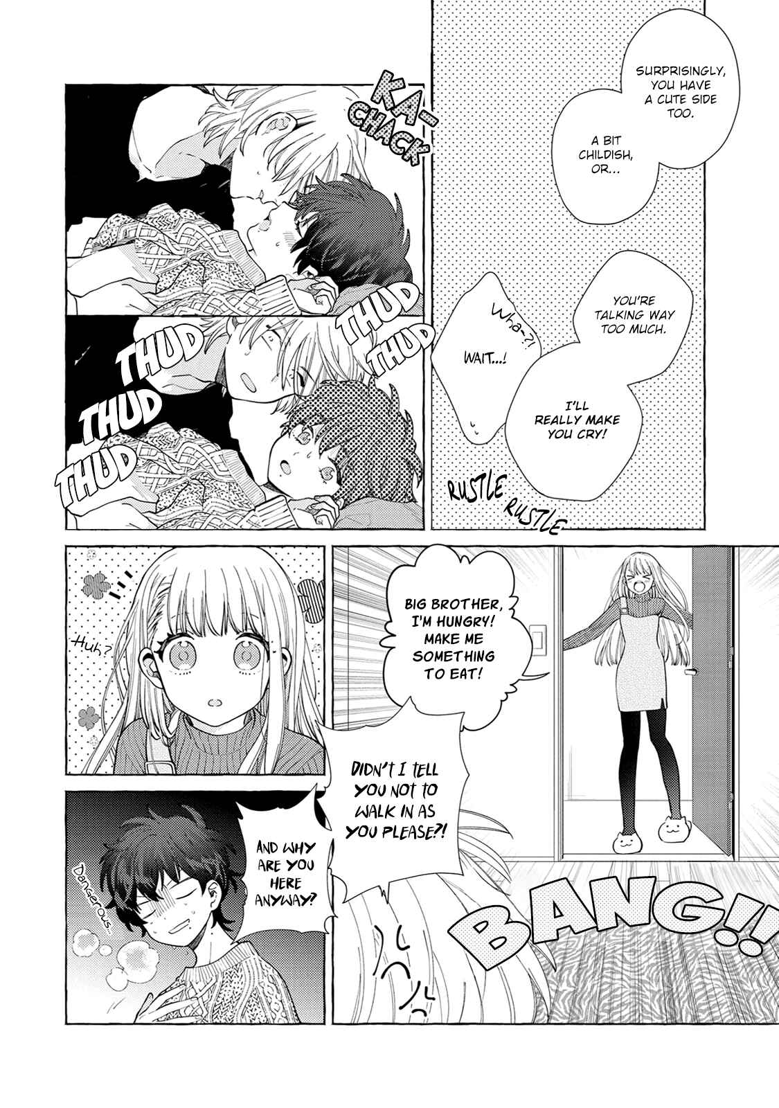 Page 13 Chapter 5.5 Yajima-kun no Senzoku Friend