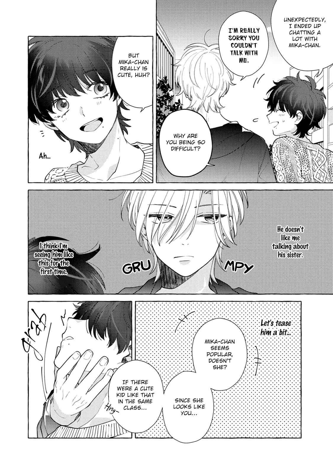 Page 15 Chapter 5.5 Yajima-kun no Senzoku Friend