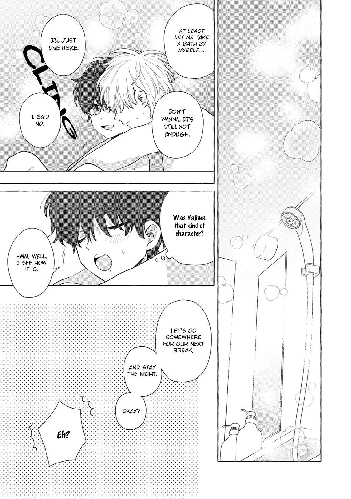 Page 18 Chapter 5.5 Yajima-kun no Senzoku Friend