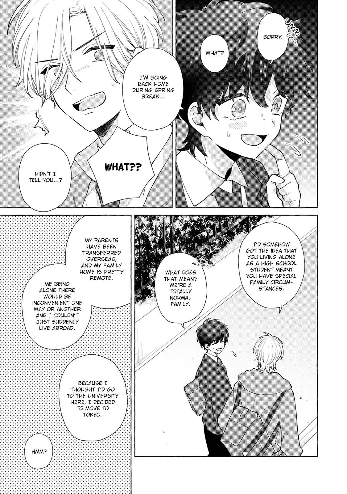 Page 6 Chapter 5.5 Yajima-kun no Senzoku Friend