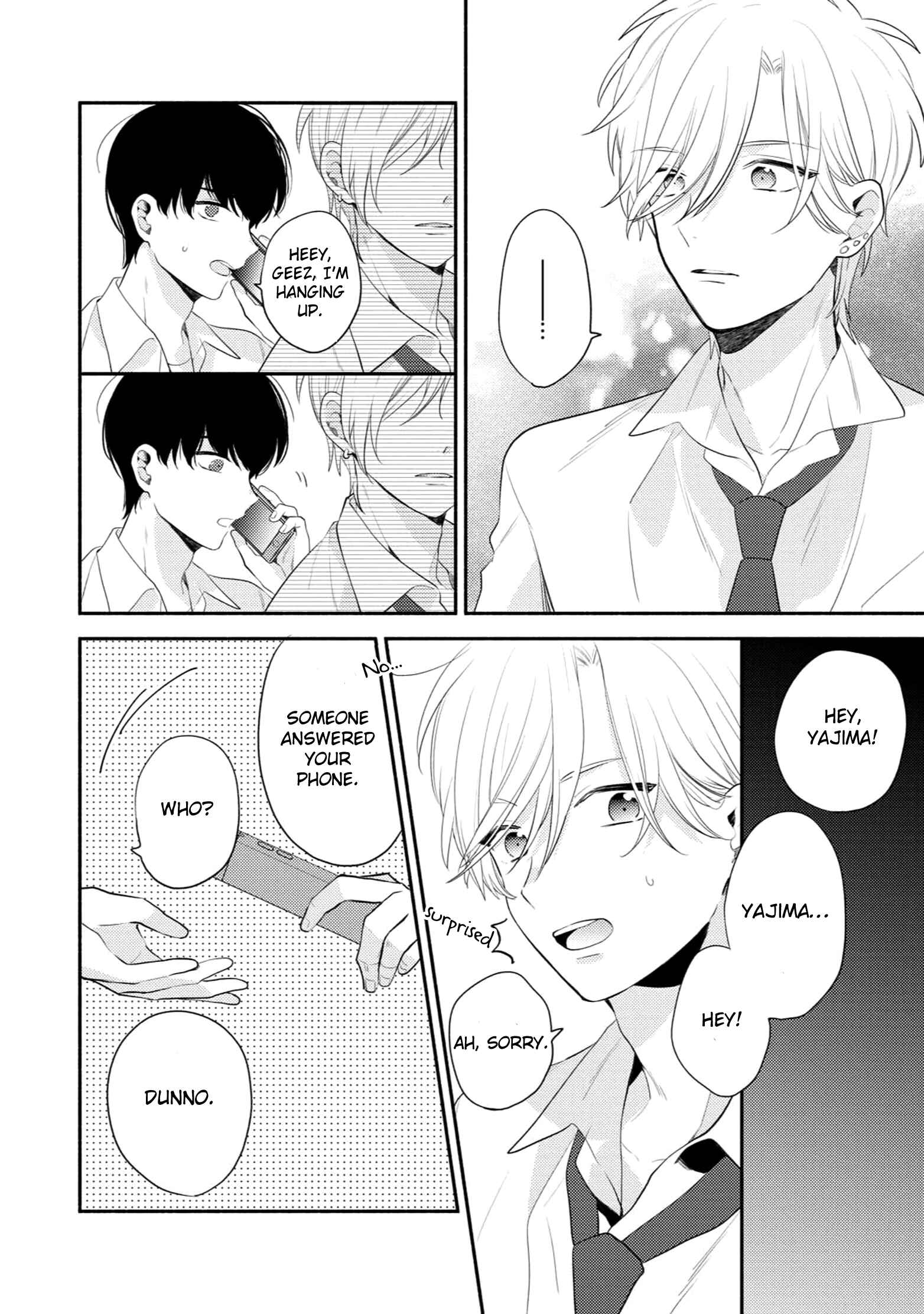 Page 10 Chapter 2 Yajima-kun no Senzoku Friend