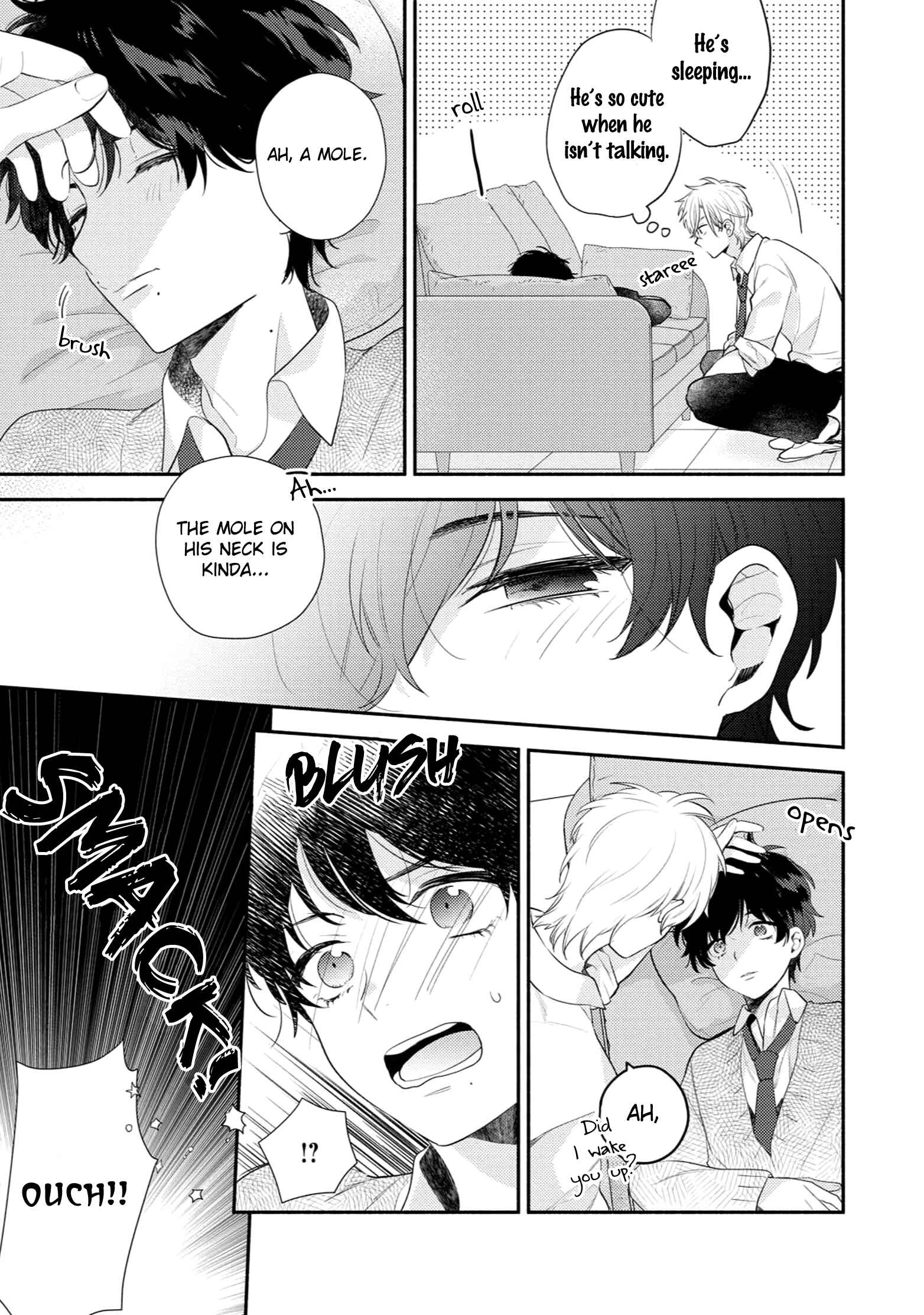 Page 15 Chapter 2 Yajima-kun no Senzoku Friend