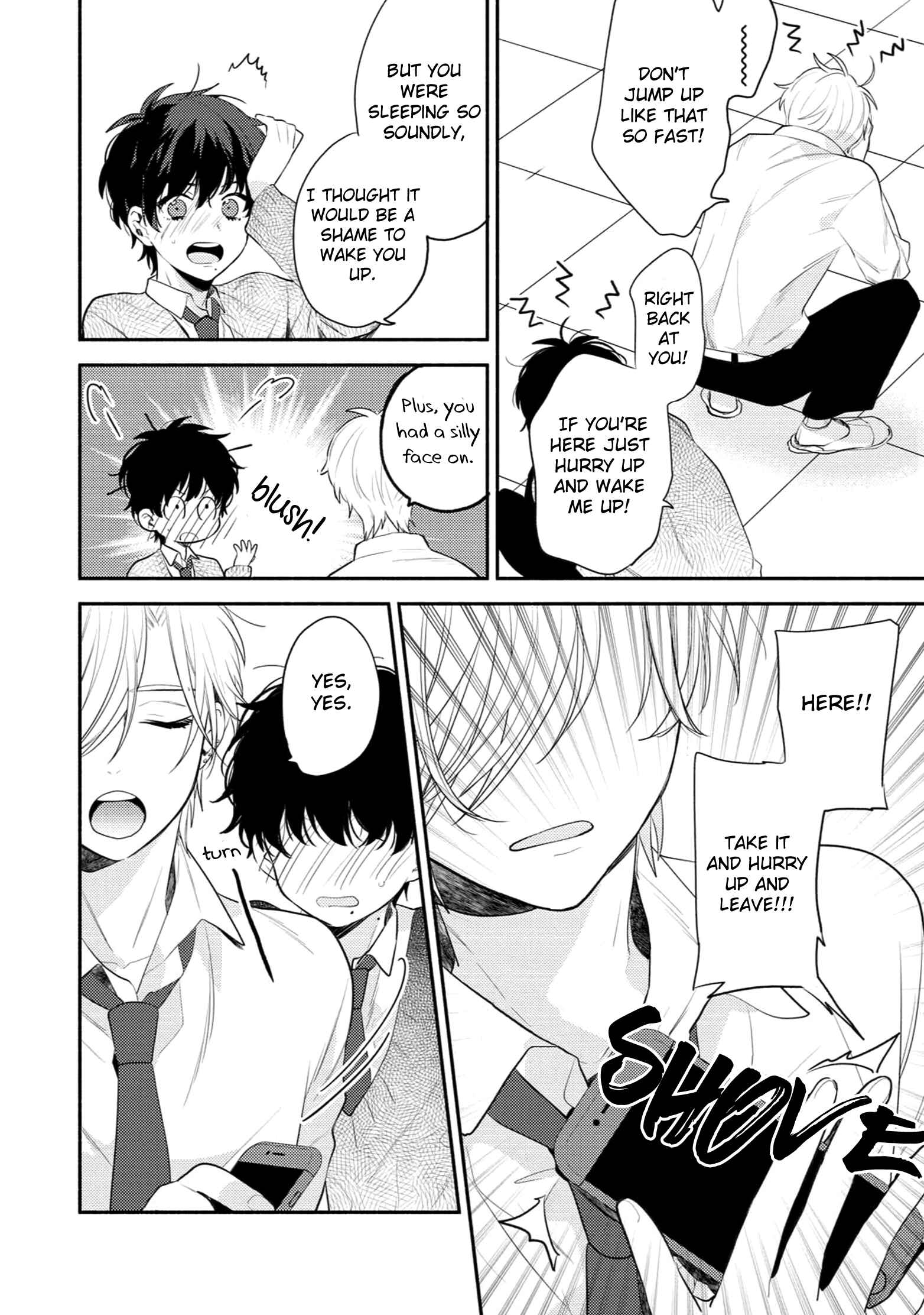 Page 16 Chapter 2 Yajima-kun no Senzoku Friend