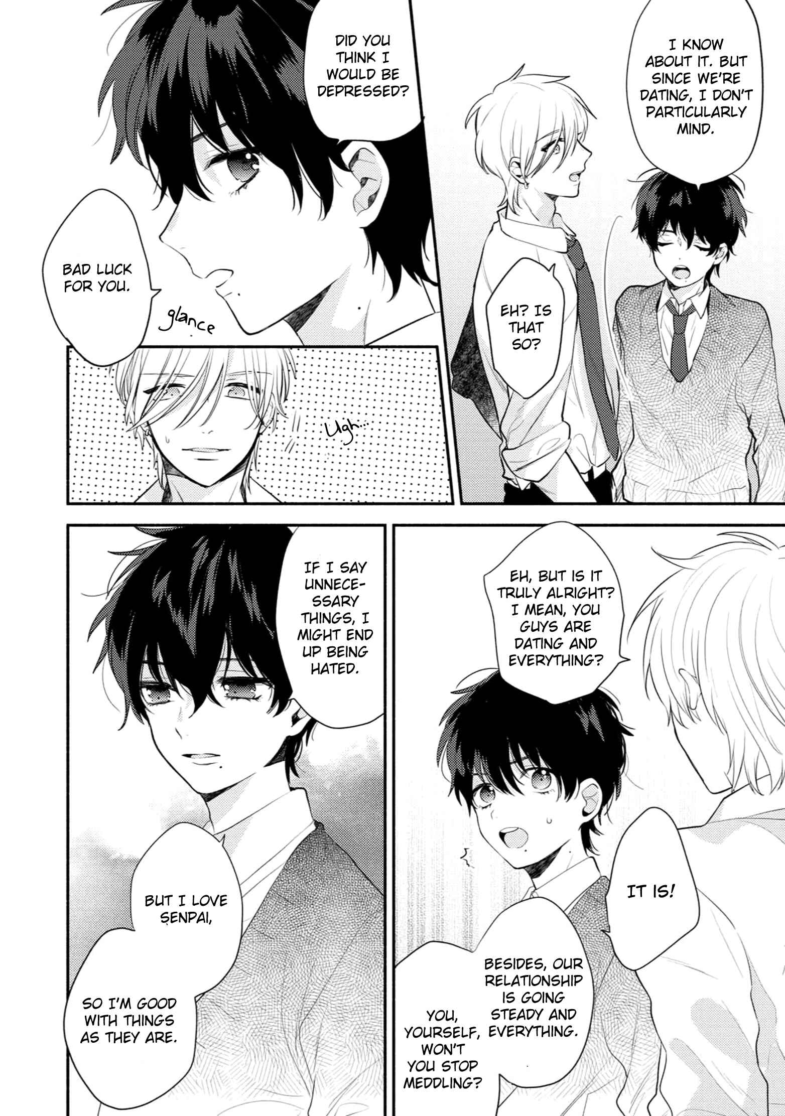 Page 18 Chapter 2 Yajima-kun no Senzoku Friend