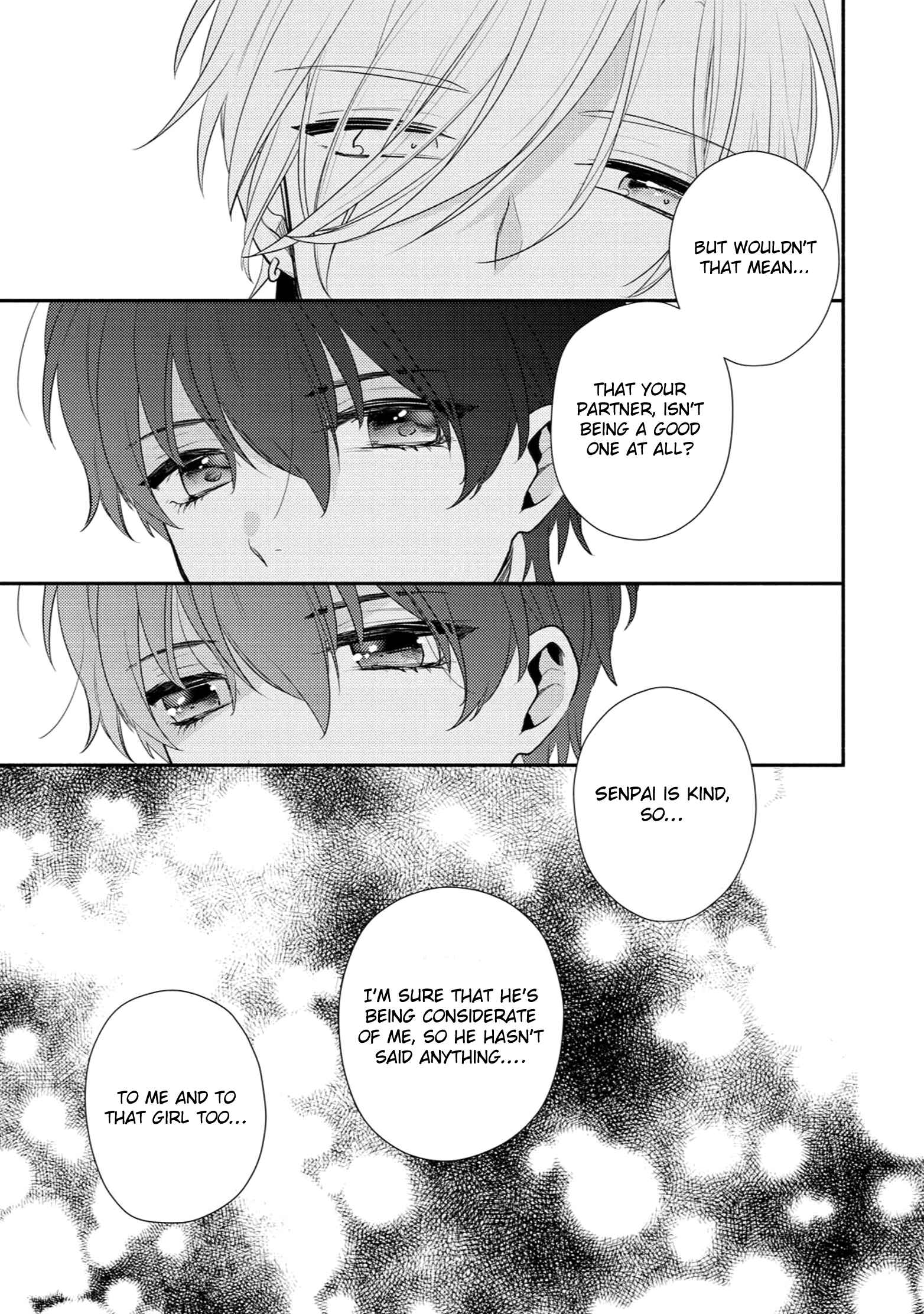 Page 19 Chapter 2 Yajima-kun no Senzoku Friend