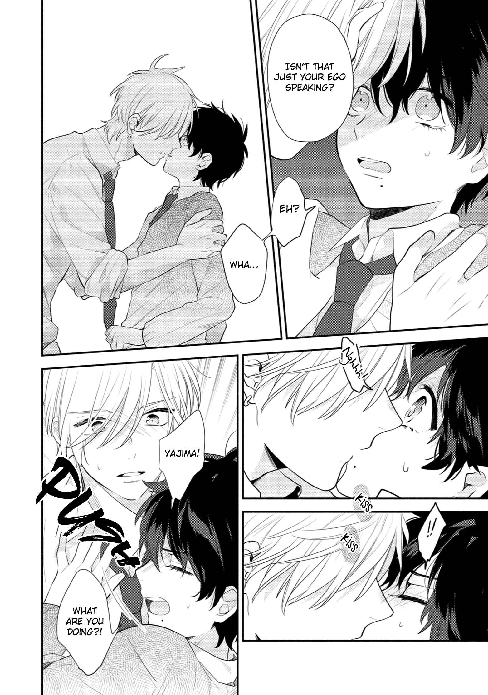 Page 22 Chapter 2 Yajima-kun no Senzoku Friend