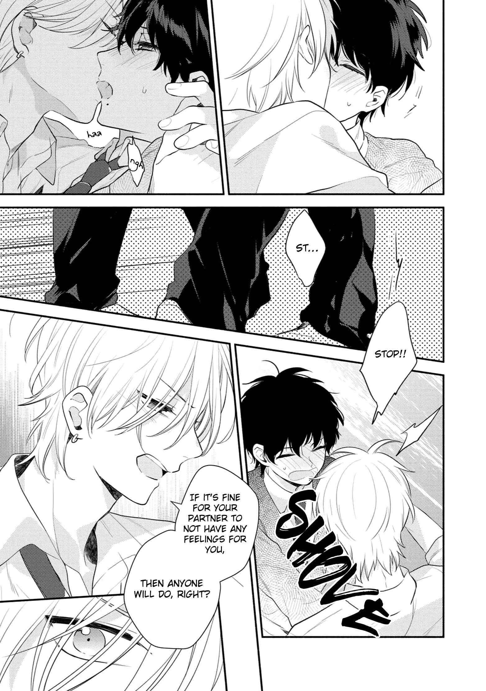 Page 23 Chapter 2 Yajima-kun no Senzoku Friend