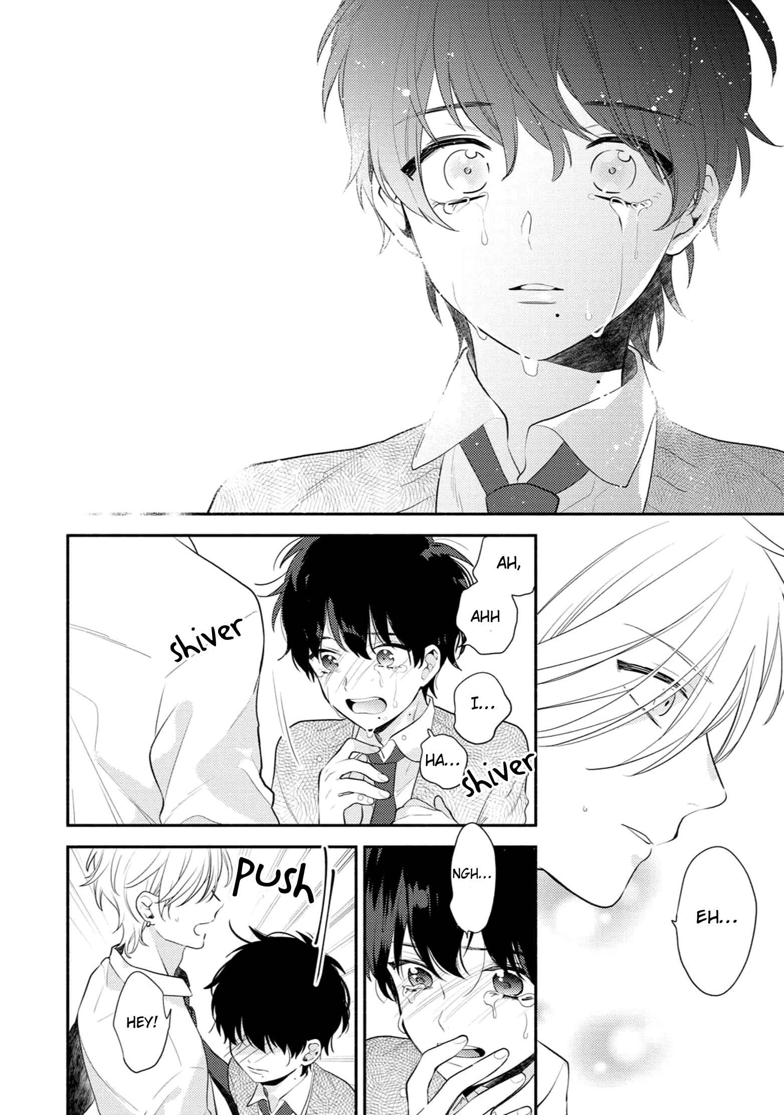Page 24 Chapter 2 Yajima-kun no Senzoku Friend