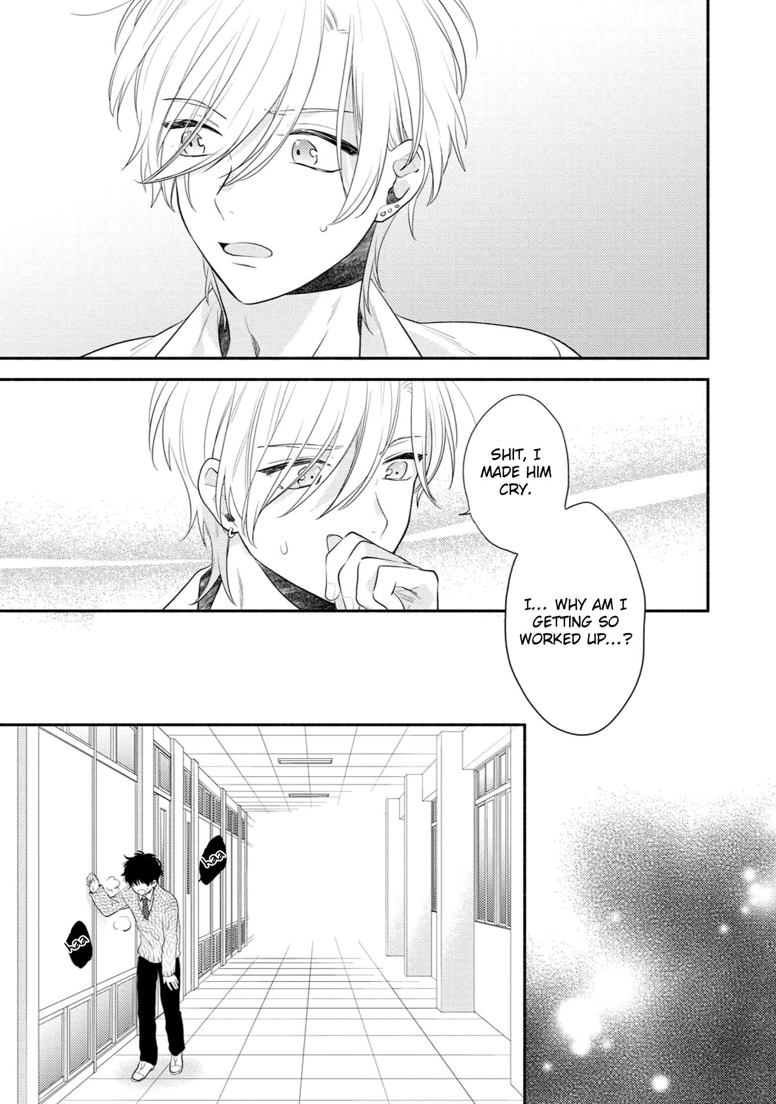 Page 25 Chapter 2 Yajima-kun no Senzoku Friend