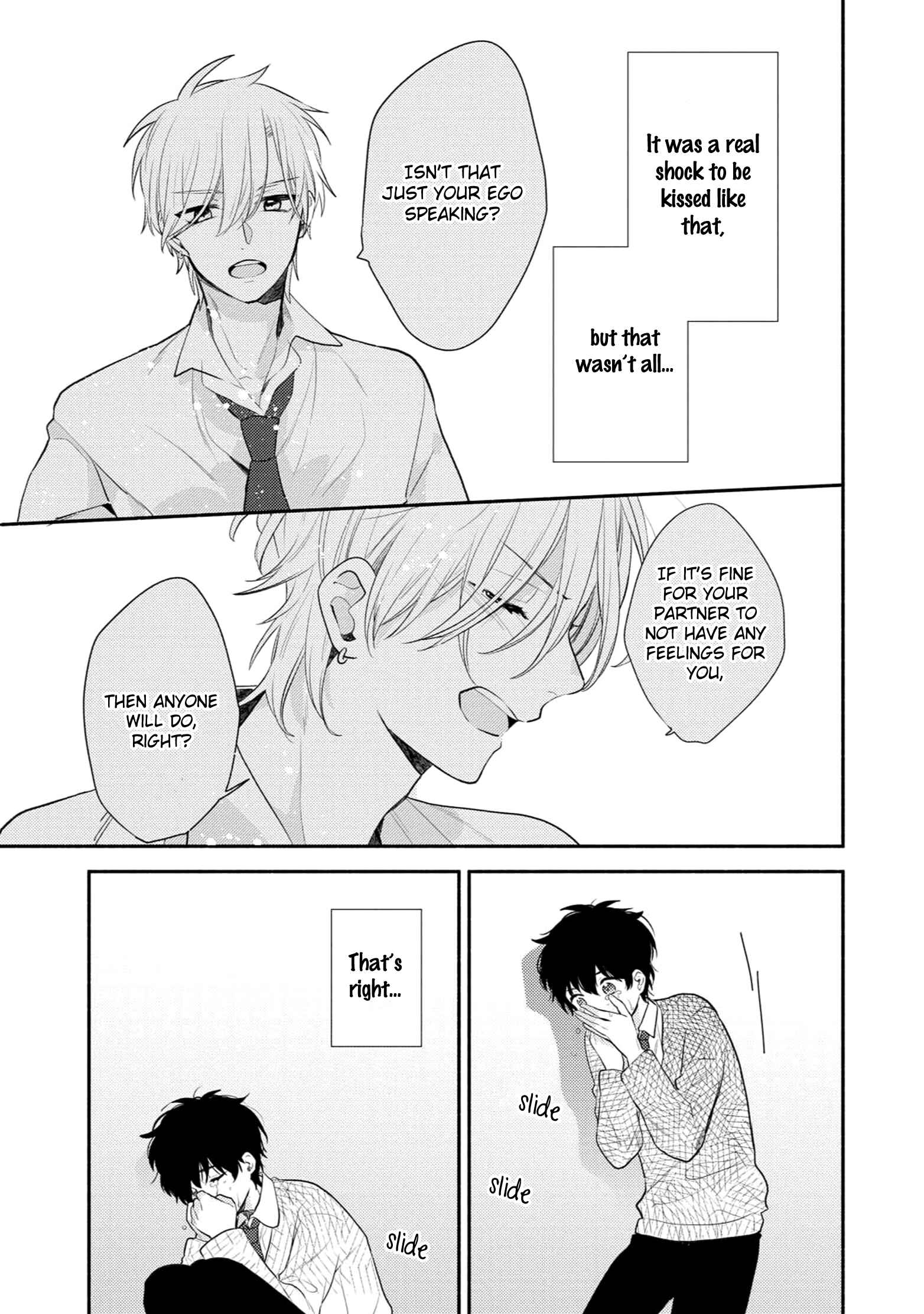 Page 27 Chapter 2 Yajima-kun no Senzoku Friend