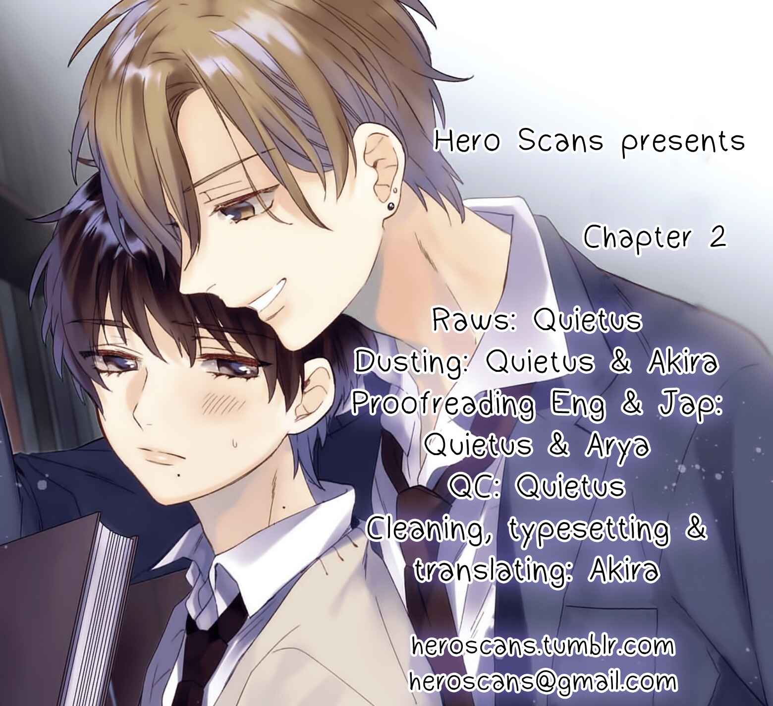 Page 30 Chapter 2 Yajima-kun no Senzoku Friend