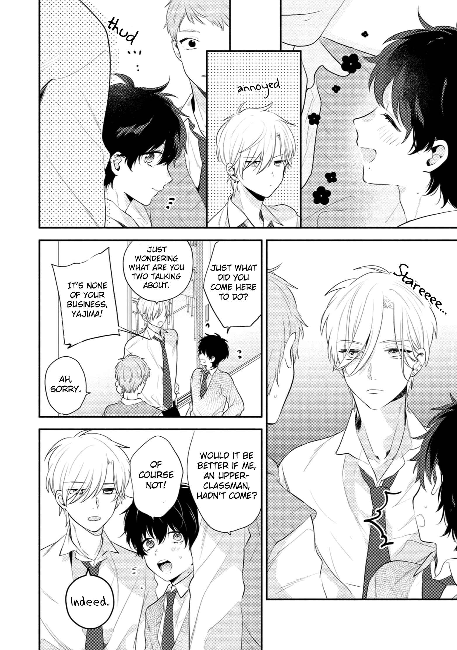 Page 4 Chapter 2 Yajima-kun no Senzoku Friend