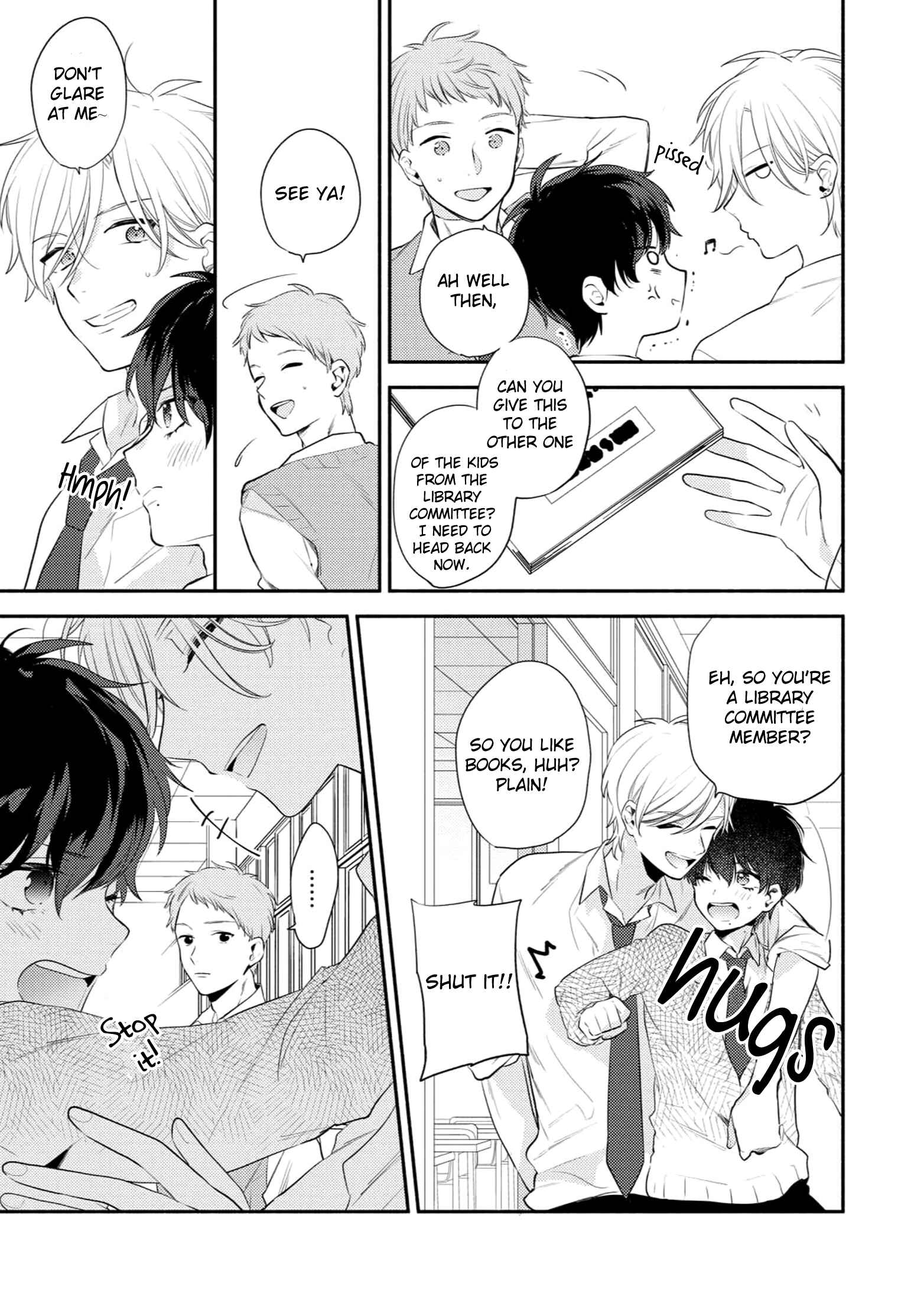 Page 5 Chapter 2 Yajima-kun no Senzoku Friend