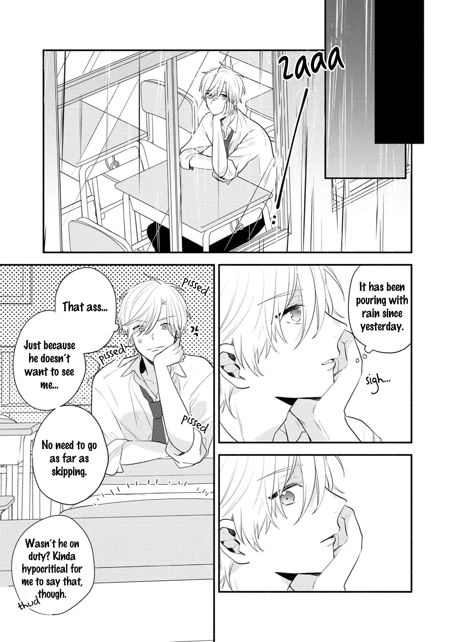 Page 11 Chapter 3 Yajima-kun no Senzoku Friend