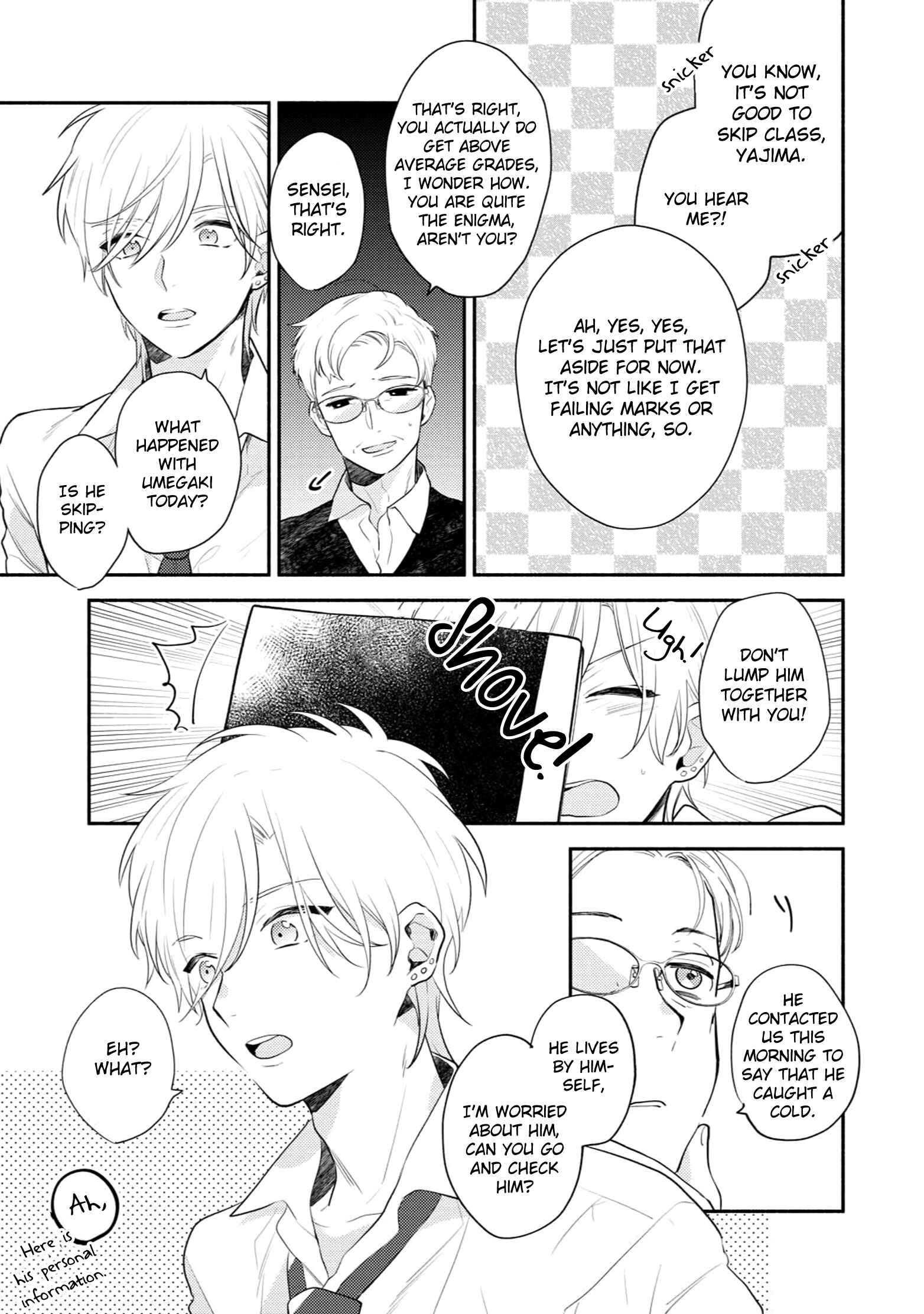 Page 13 Chapter 3 Yajima-kun no Senzoku Friend