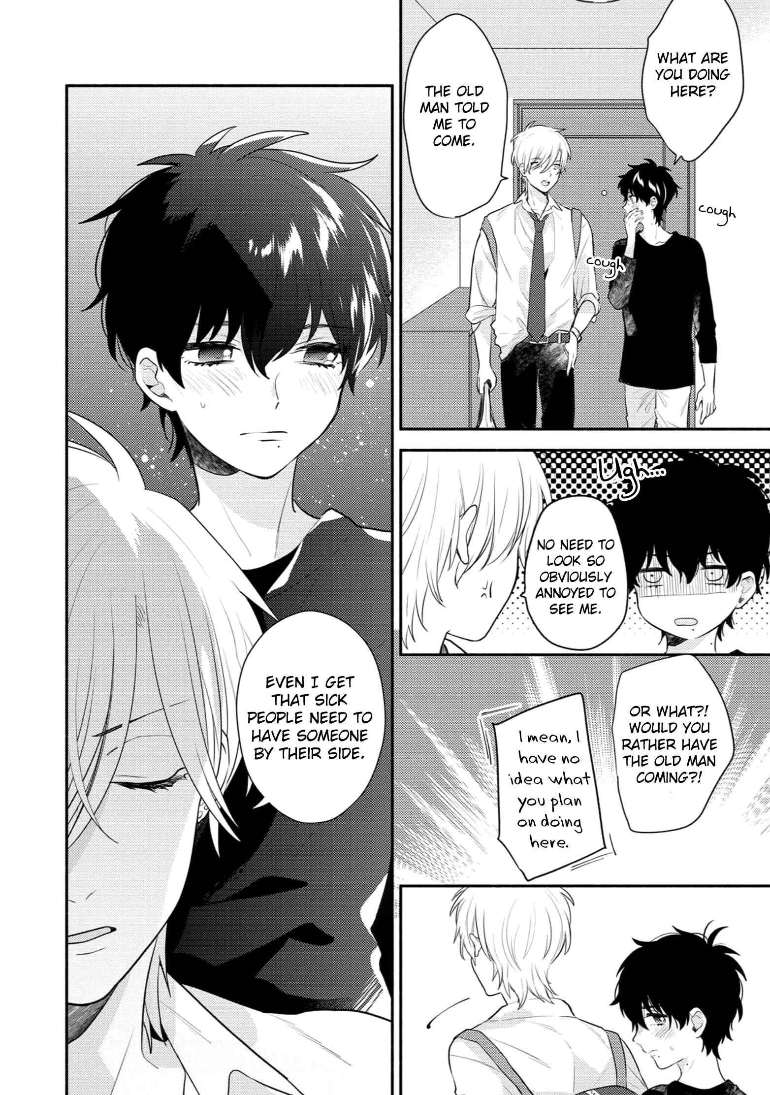 Page 16 Chapter 3 Yajima-kun no Senzoku Friend