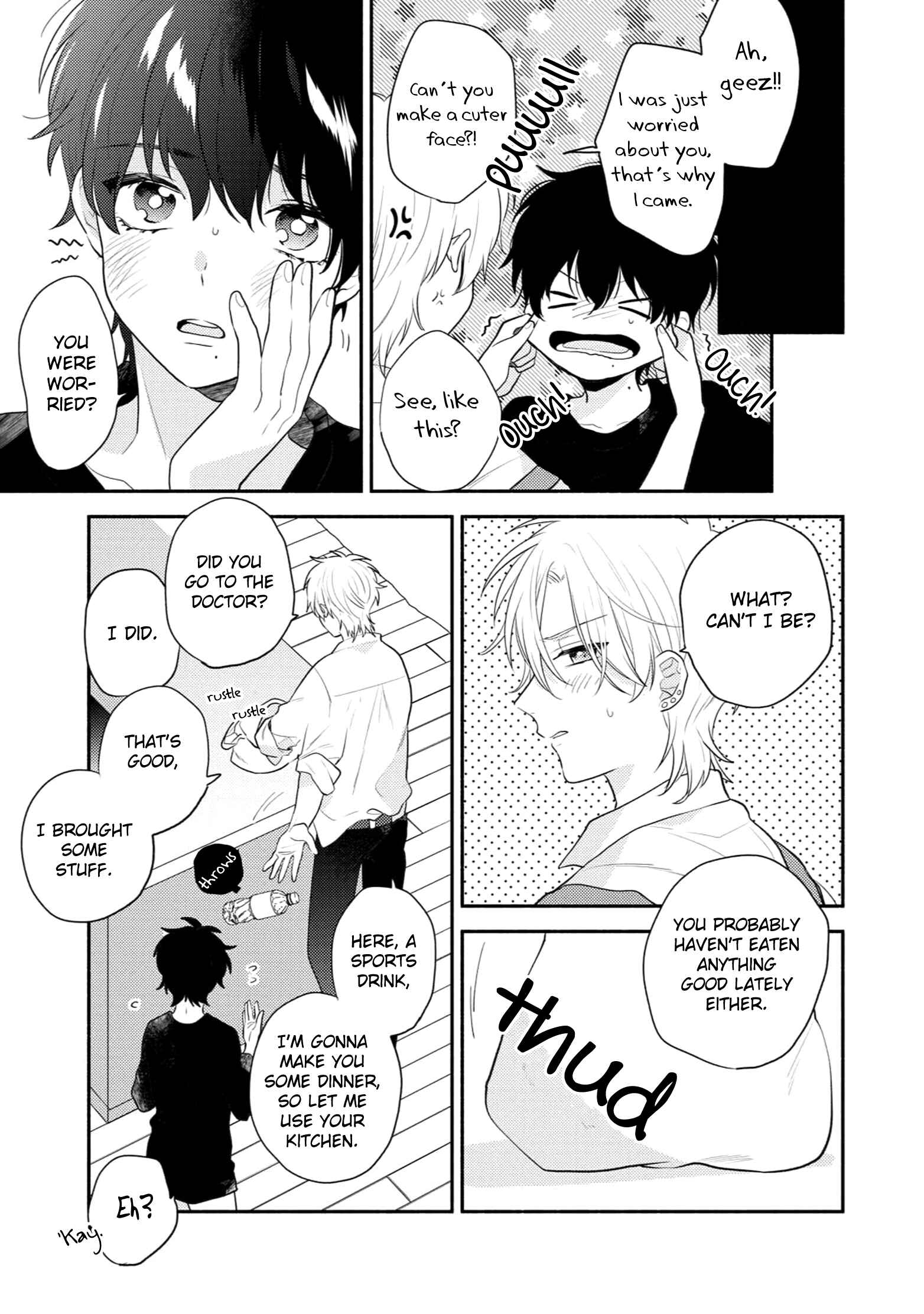 Page 17 Chapter 3 Yajima-kun no Senzoku Friend
