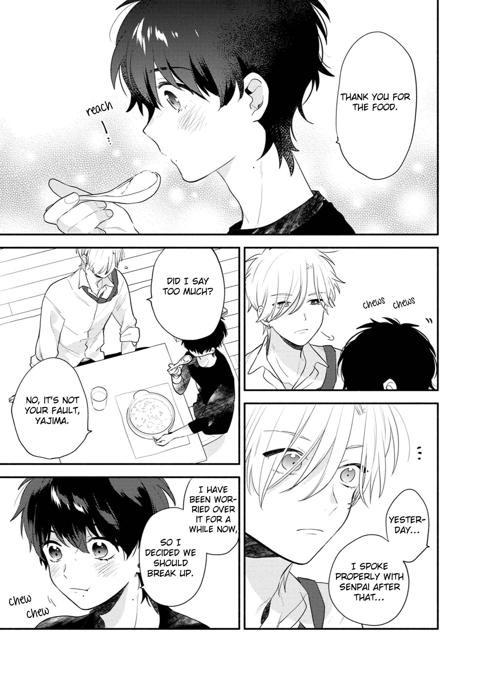 Page 19 Chapter 3 Yajima-kun no Senzoku Friend