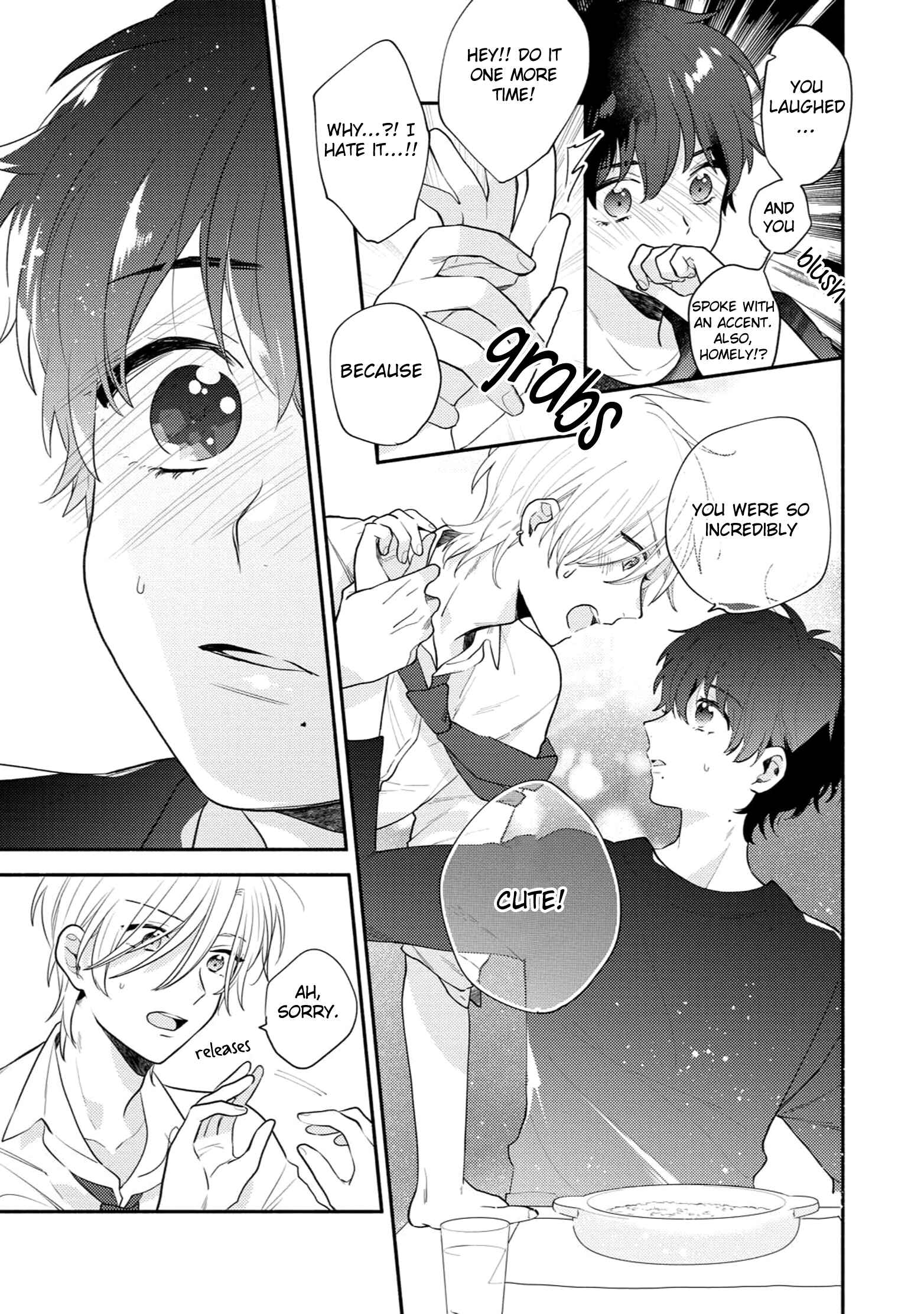 Page 21 Chapter 3 Yajima-kun no Senzoku Friend