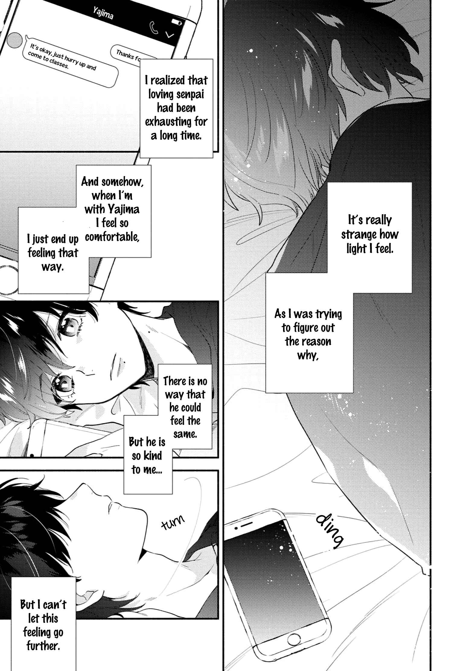 Page 25 Chapter 3 Yajima-kun no Senzoku Friend