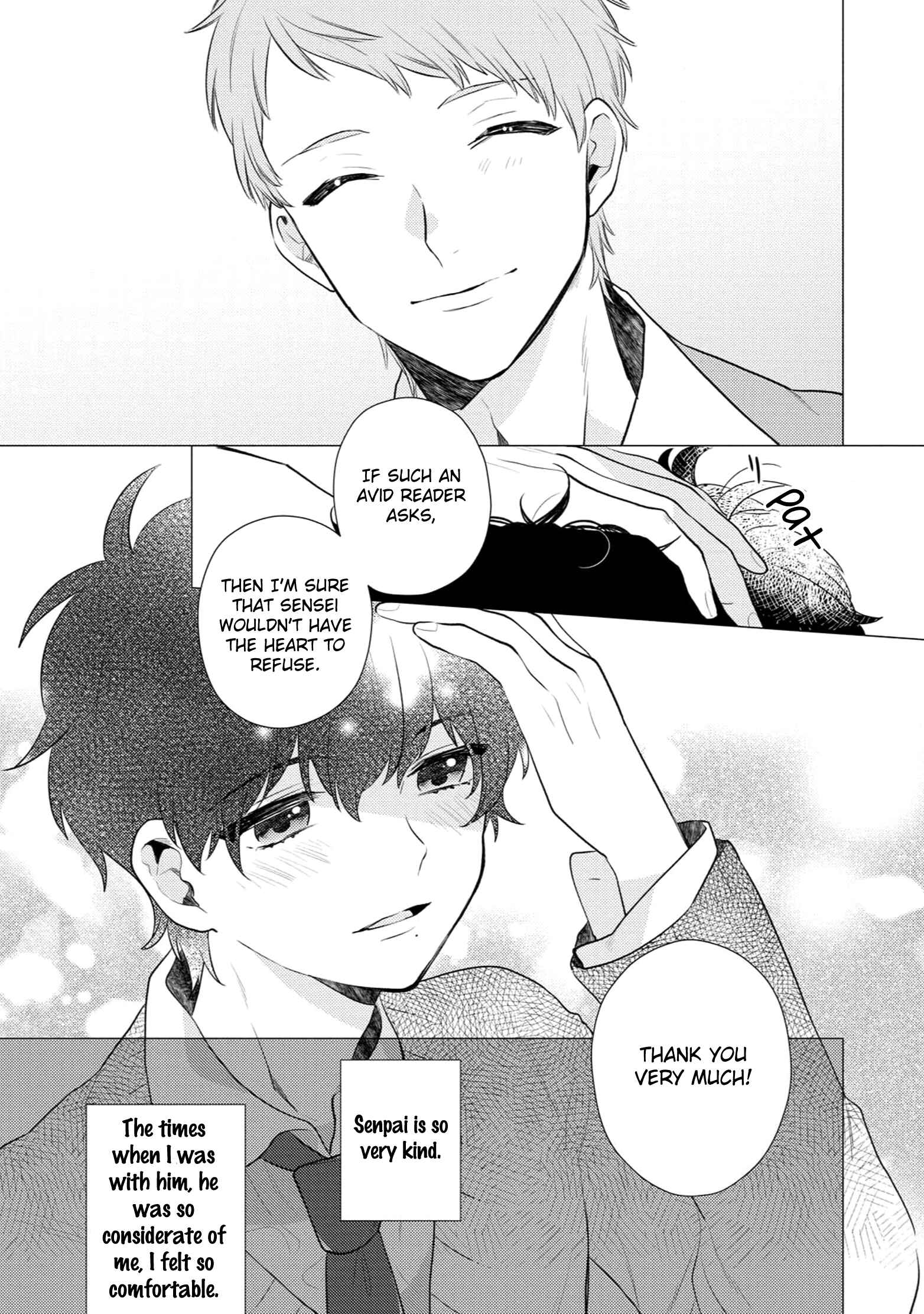 Page 5 Chapter 3 Yajima-kun no Senzoku Friend