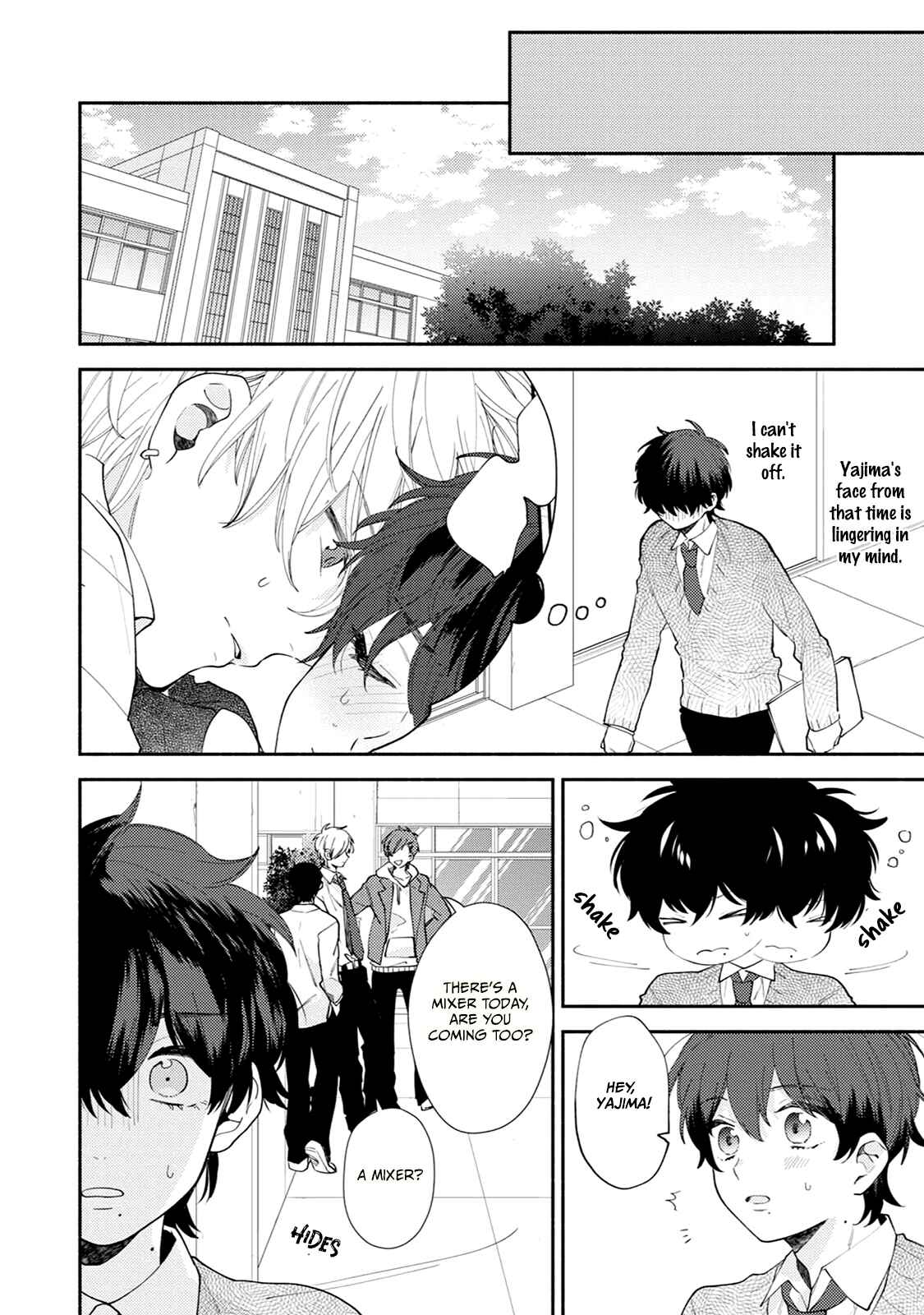 Page 11 Chapter 5 Yajima-kun no Senzoku Friend