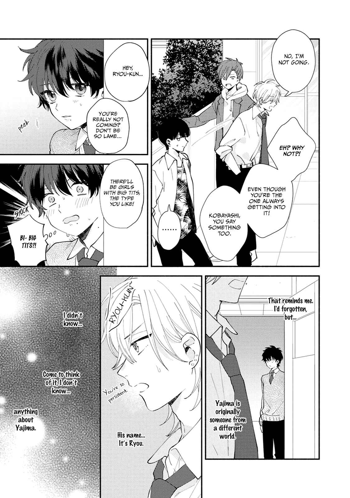 Page 12 Chapter 5 Yajima-kun no Senzoku Friend