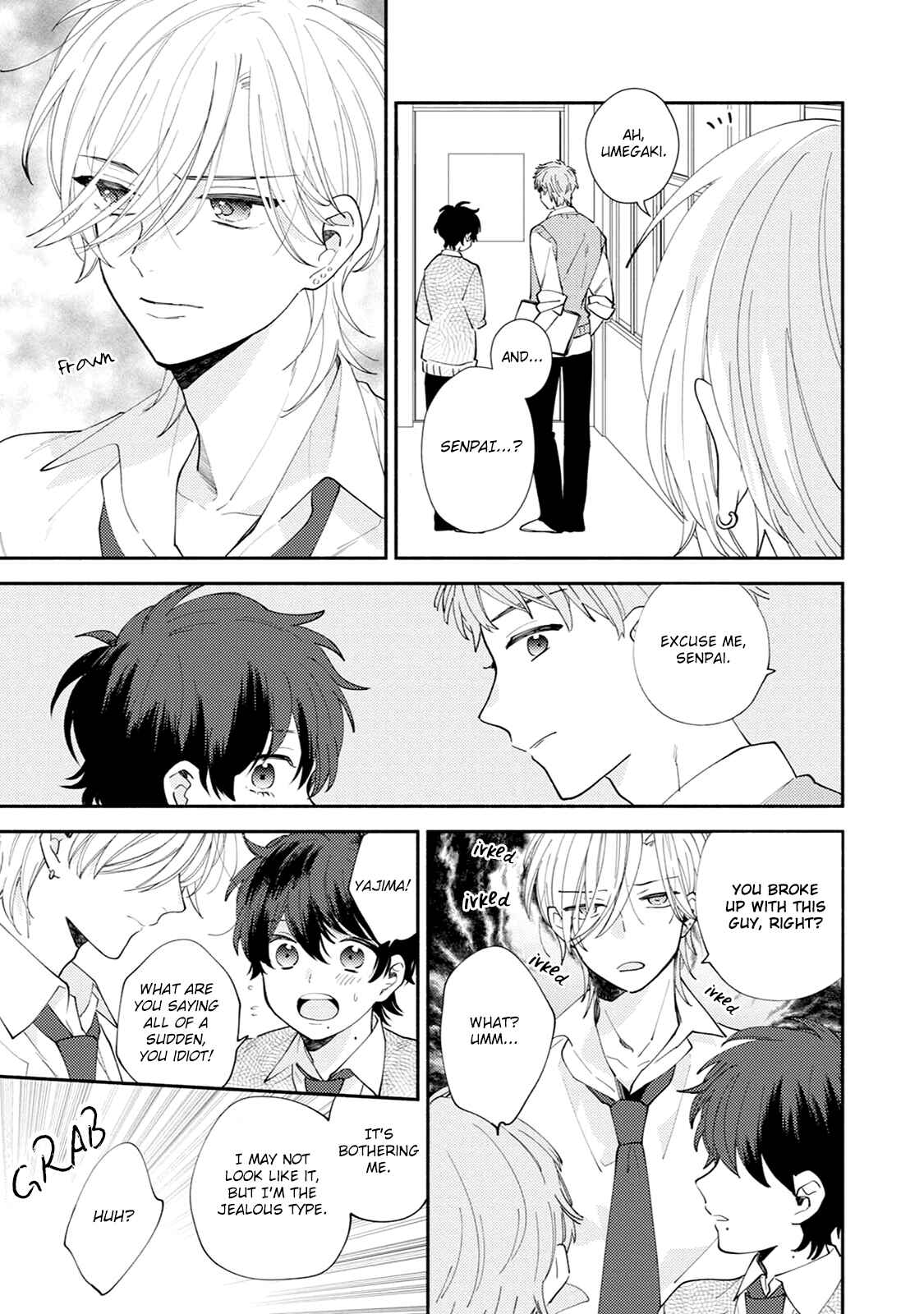 Page 14 Chapter 5 Yajima-kun no Senzoku Friend