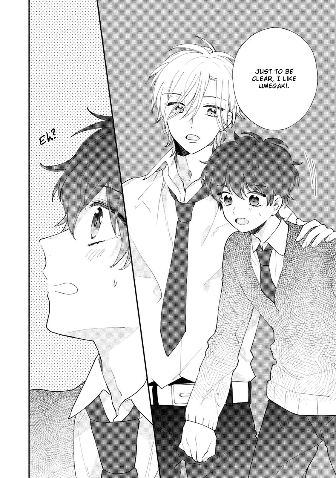 Page 15 Chapter 5 Yajima-kun no Senzoku Friend