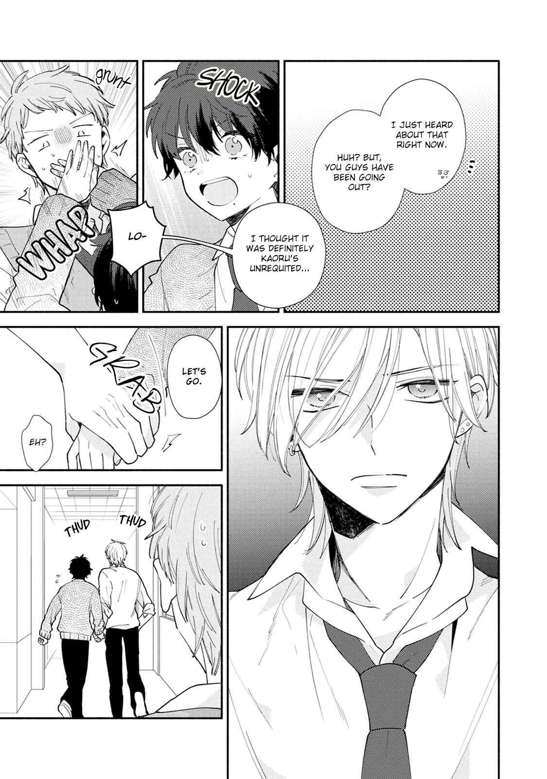 Page 16 Chapter 5 Yajima-kun no Senzoku Friend