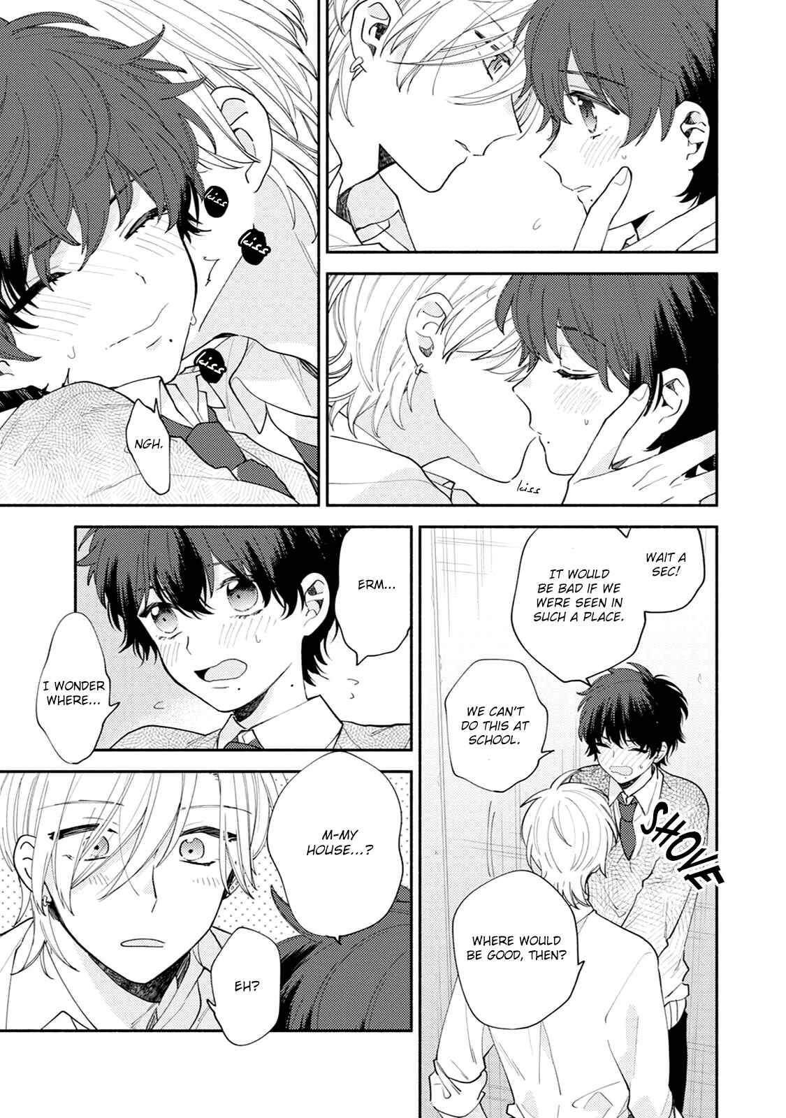 Page 20 Chapter 5 Yajima-kun no Senzoku Friend