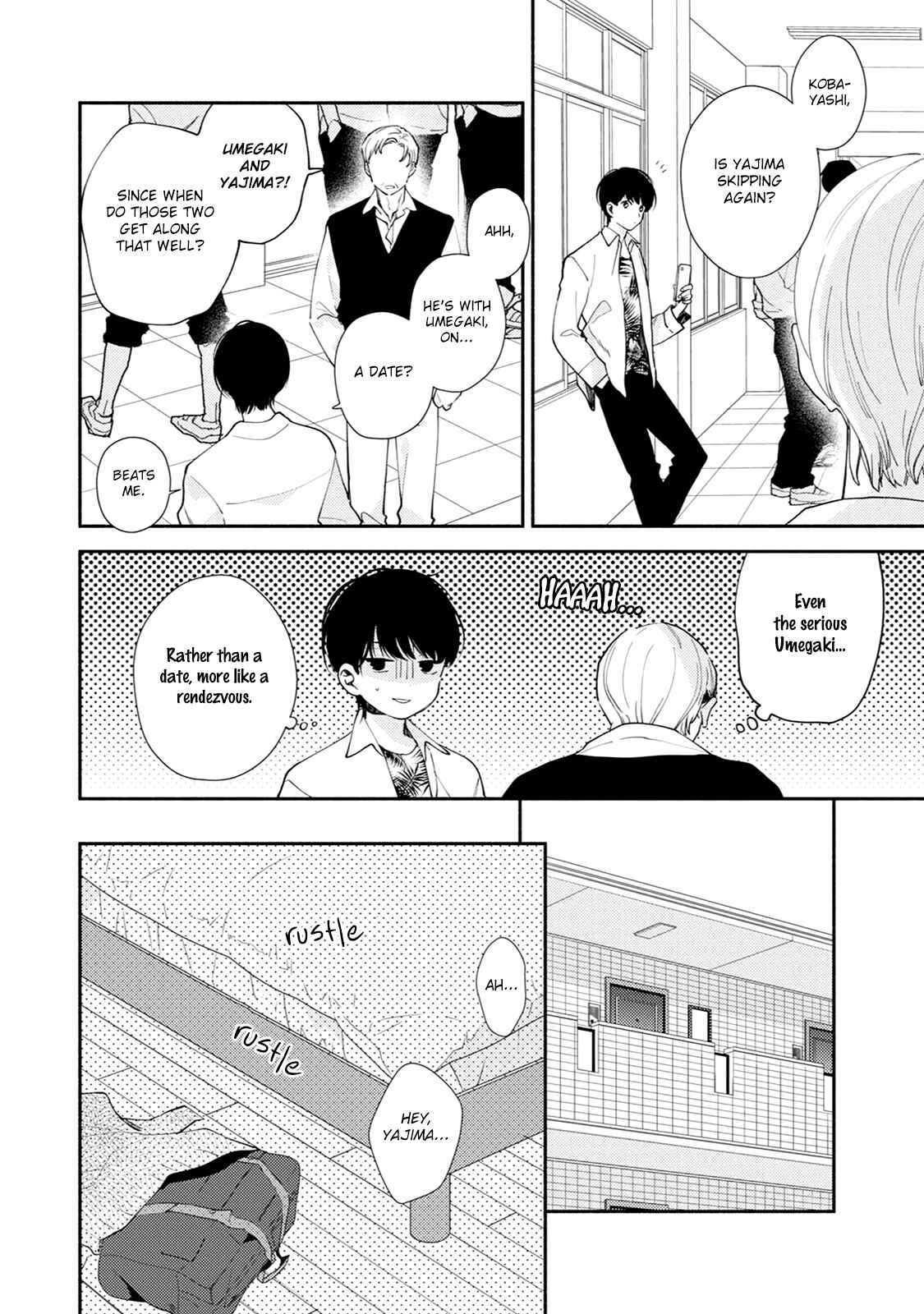 Page 21 Chapter 5 Yajima-kun no Senzoku Friend