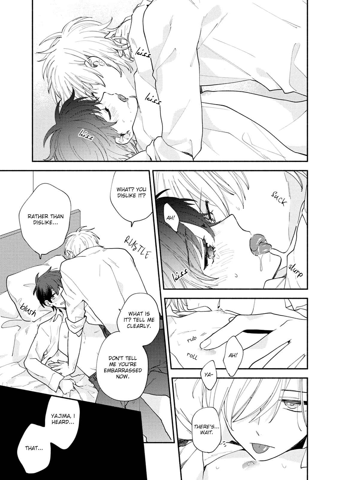 Page 22 Chapter 5 Yajima-kun no Senzoku Friend