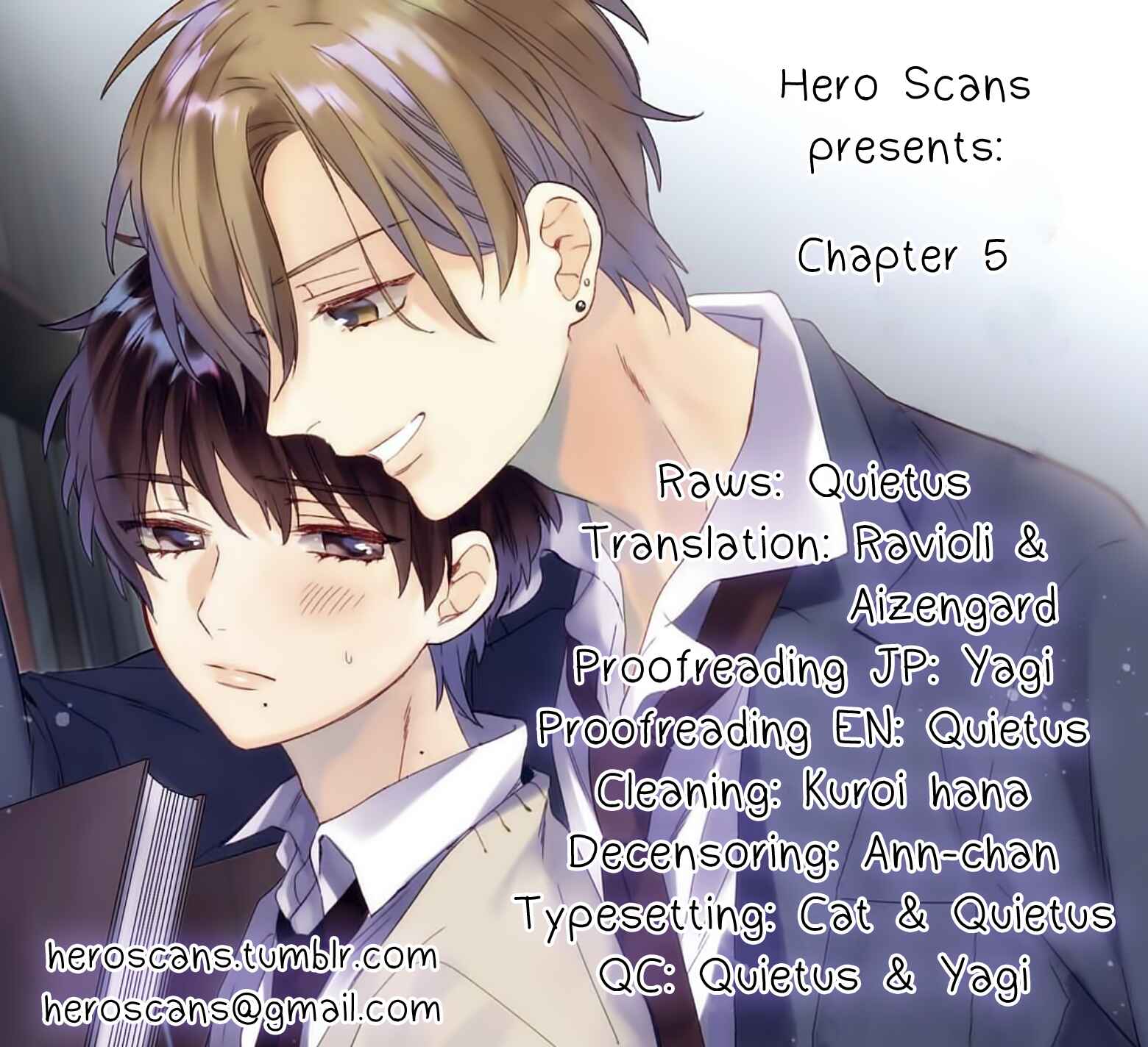 Page 3 Chapter 5 Yajima-kun no Senzoku Friend