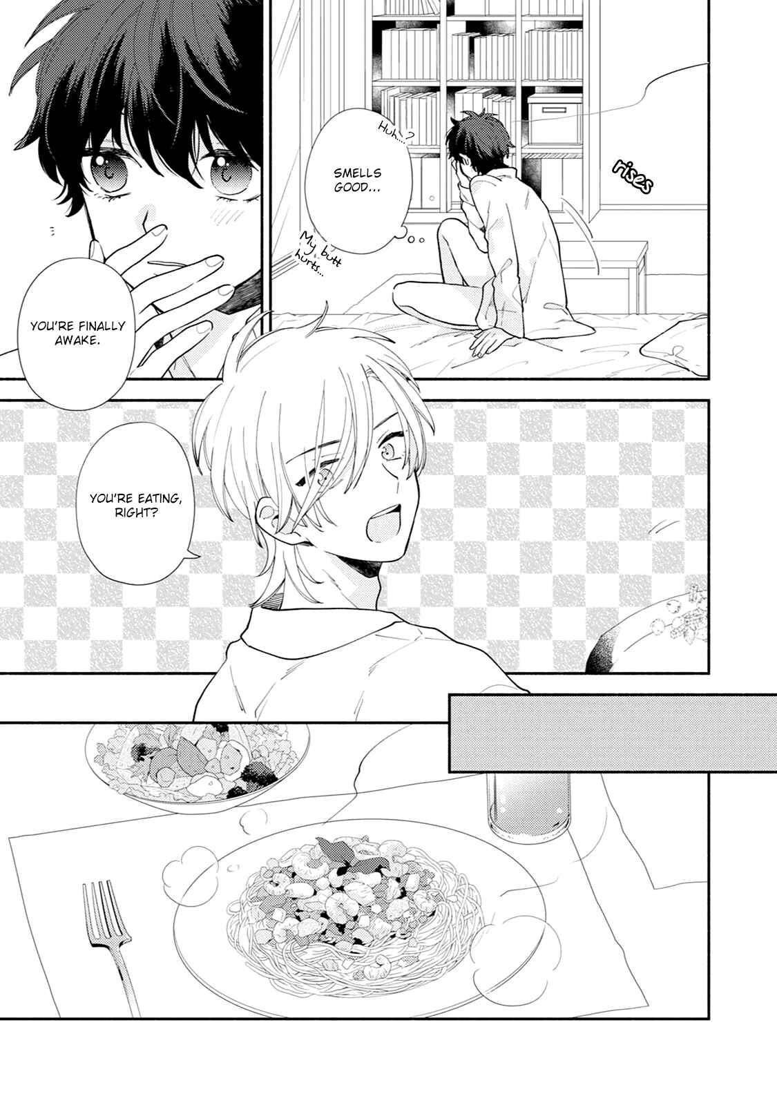 Page 30 Chapter 5 Yajima-kun no Senzoku Friend