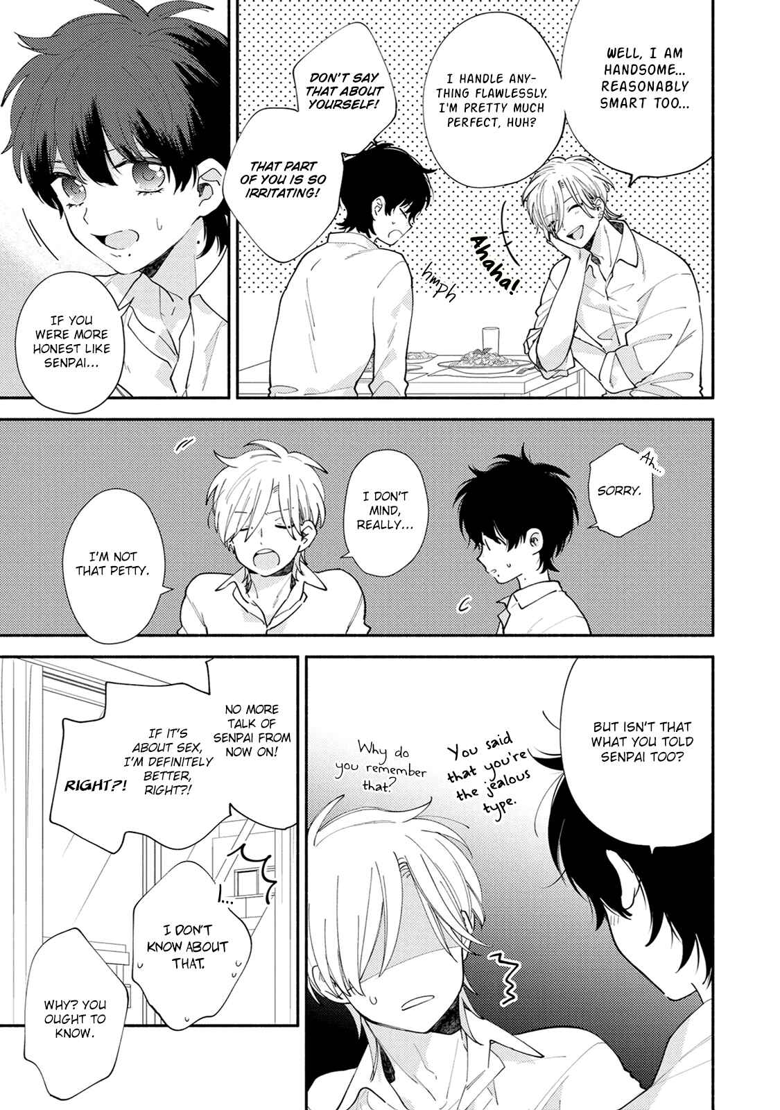 Page 32 Chapter 5 Yajima-kun no Senzoku Friend