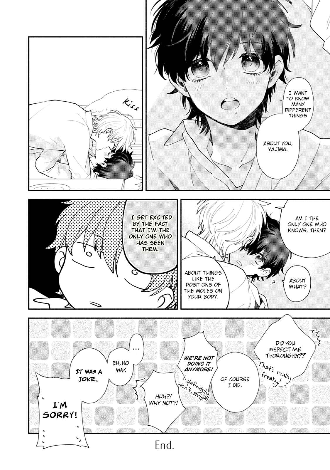 Page 35 Chapter 5 Yajima-kun no Senzoku Friend