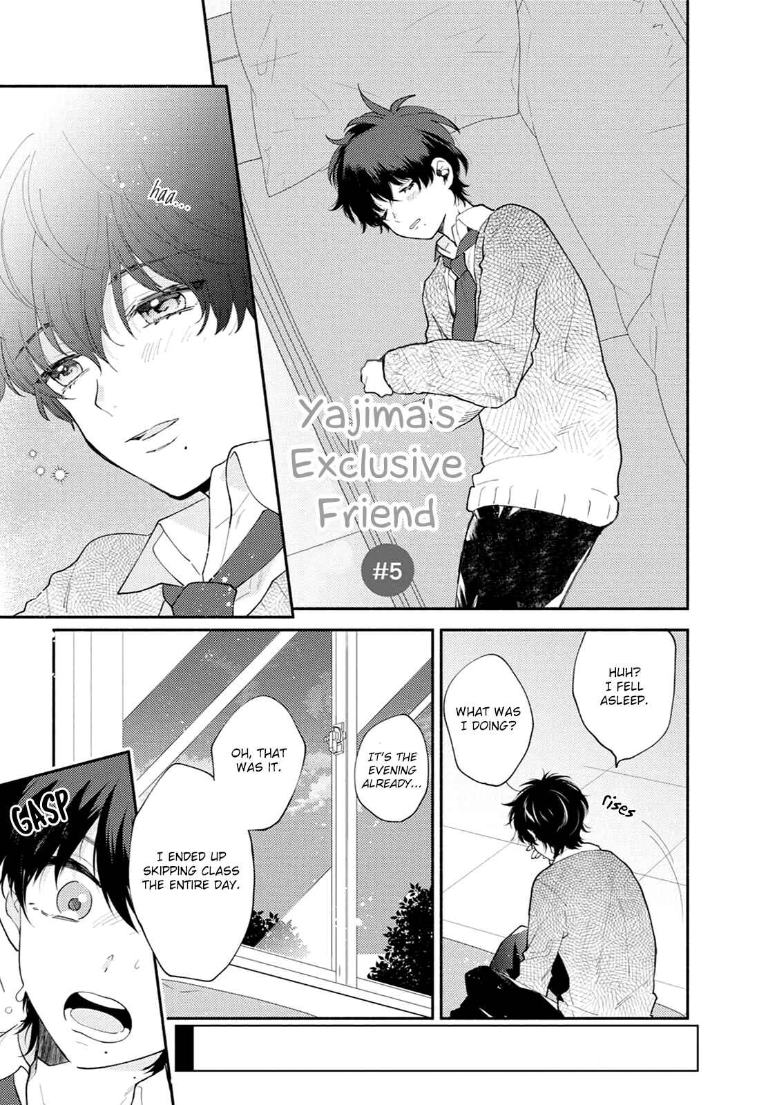 Page 4 Chapter 5 Yajima-kun no Senzoku Friend